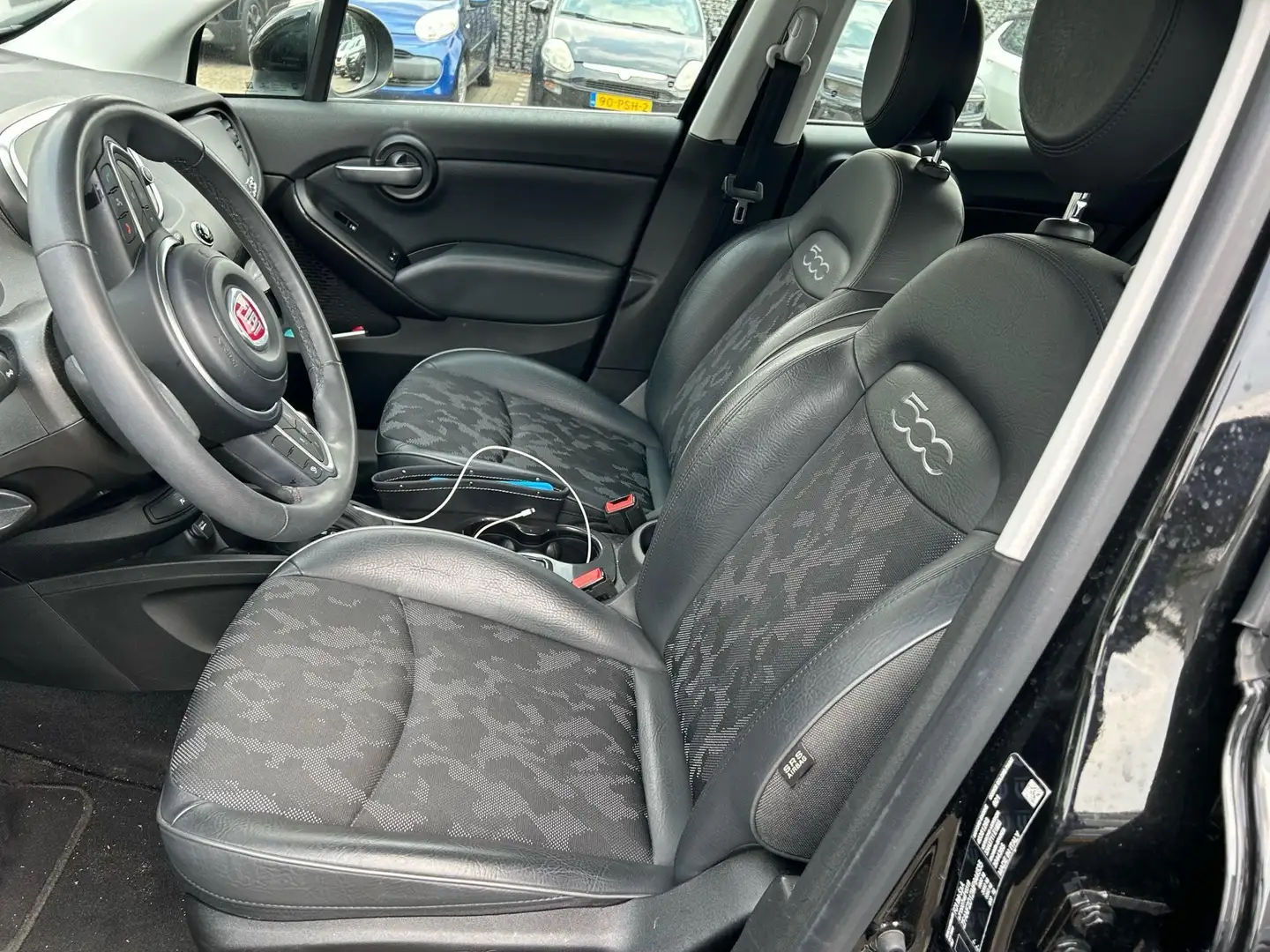 Fiat 500X Cross 1.3 FireFly Turbo 150 | Automaat | Climate C Zwart - 2