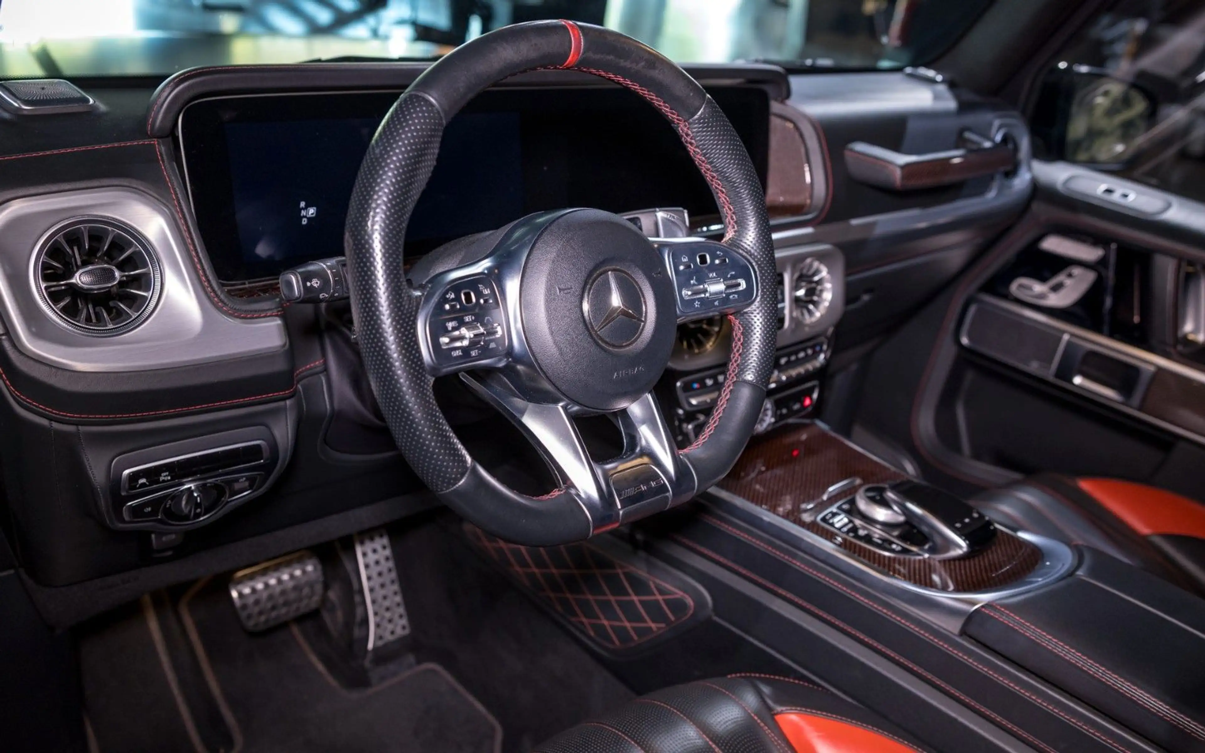 Mercedes-Benz G 63 AMG | EDITION 1 | NIGHTBLACKMAGNO | CARBON — photo 12