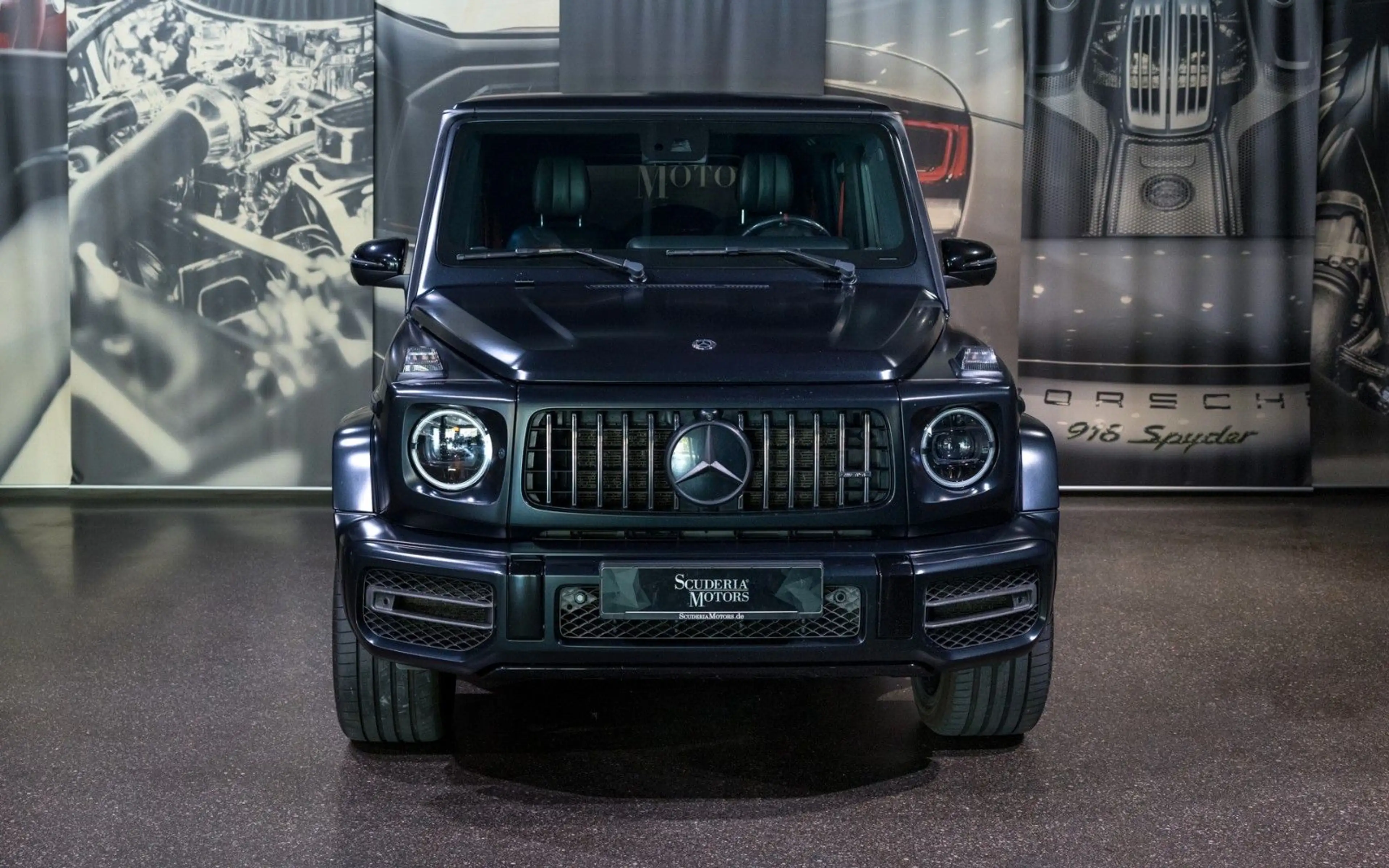Mercedes-Benz G 63 AMG | EDITION 1 | NIGHTBLACKMAGNO | CARBON — photo 5