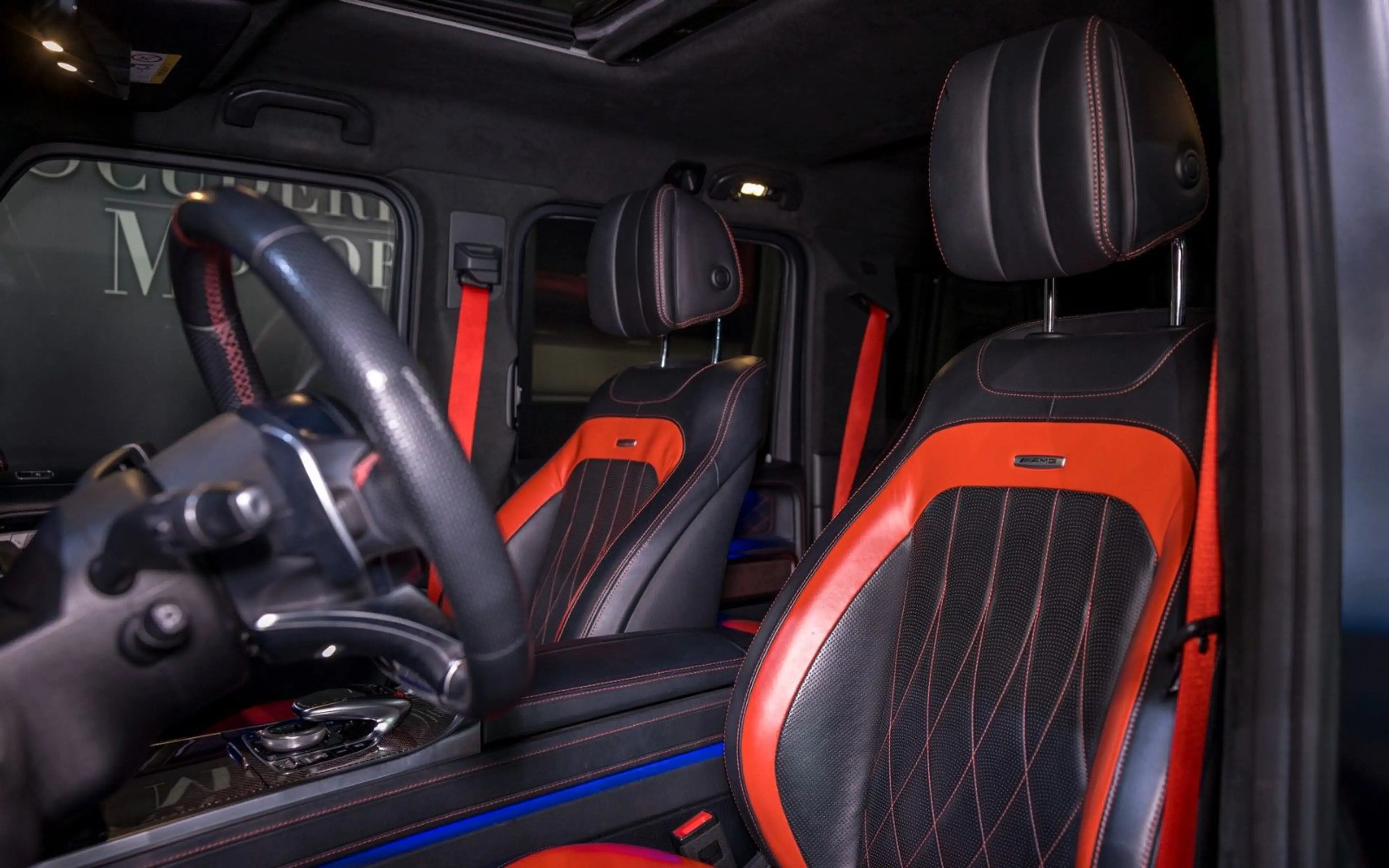 Mercedes-Benz G 63 AMG | EDITION 1 | NIGHTBLACKMAGNO | CARBON — photo 11