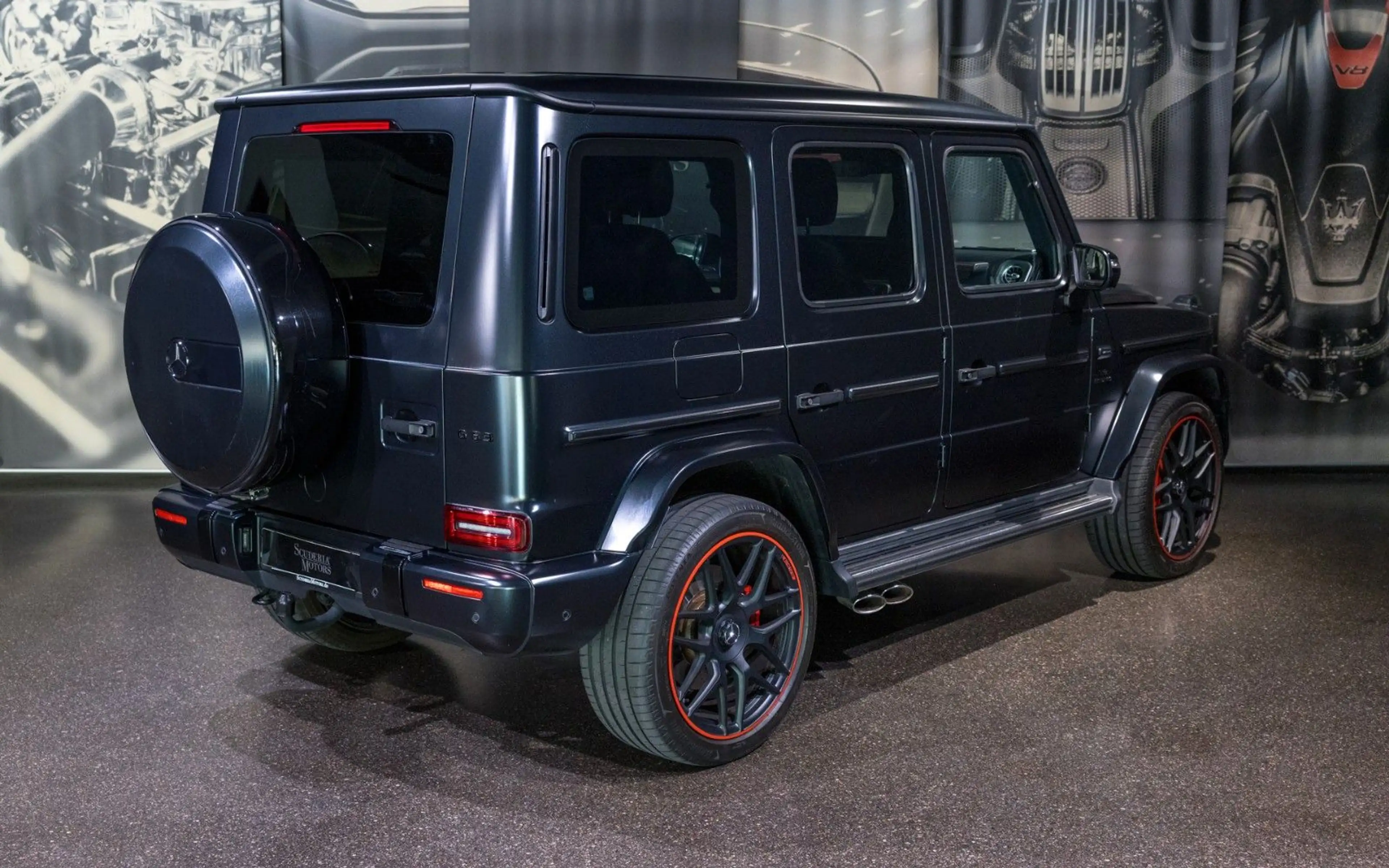 Mercedes-Benz G 63 AMG | EDITION 1 | NIGHTBLACKMAGNO | CARBON — photo 7