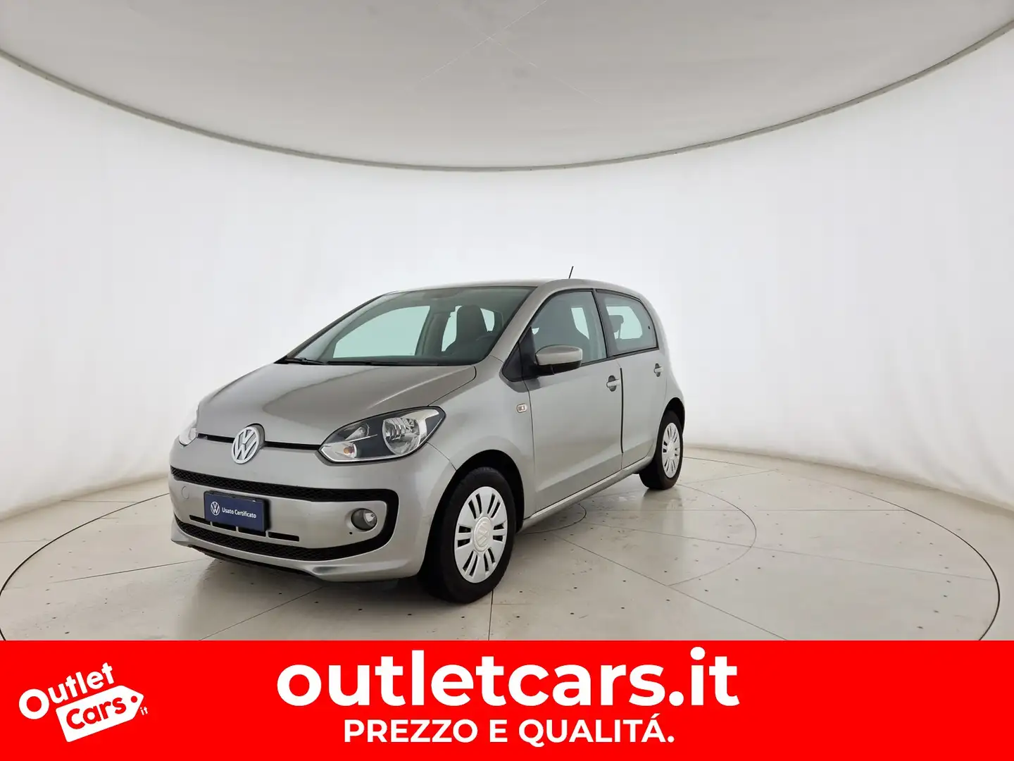 Volkswagen up! 5p 1.0 move 60cv Grigio - 1