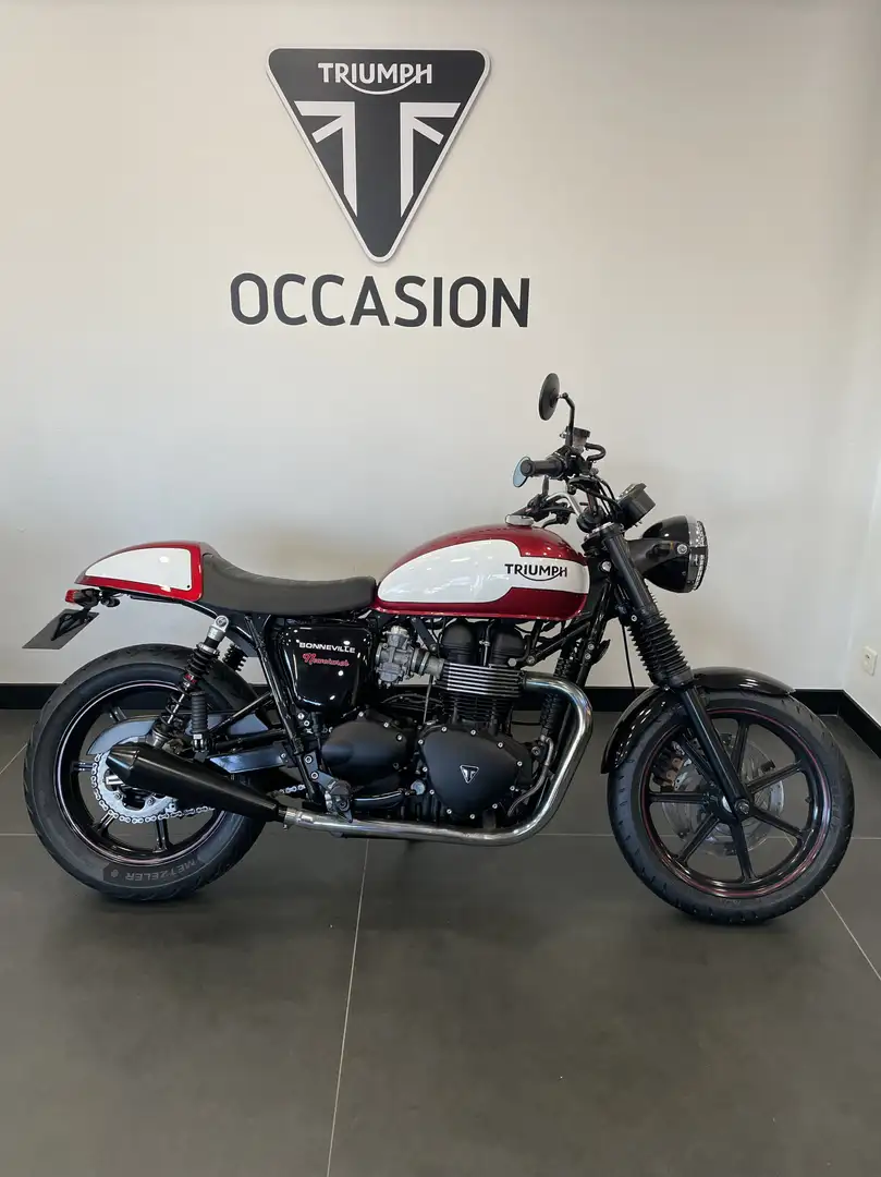 Triumph Bonneville Newchurch - 1