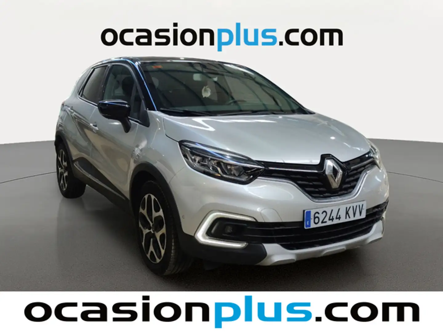 Renault Captur TCe GPF Zen 96kW Argent - 2