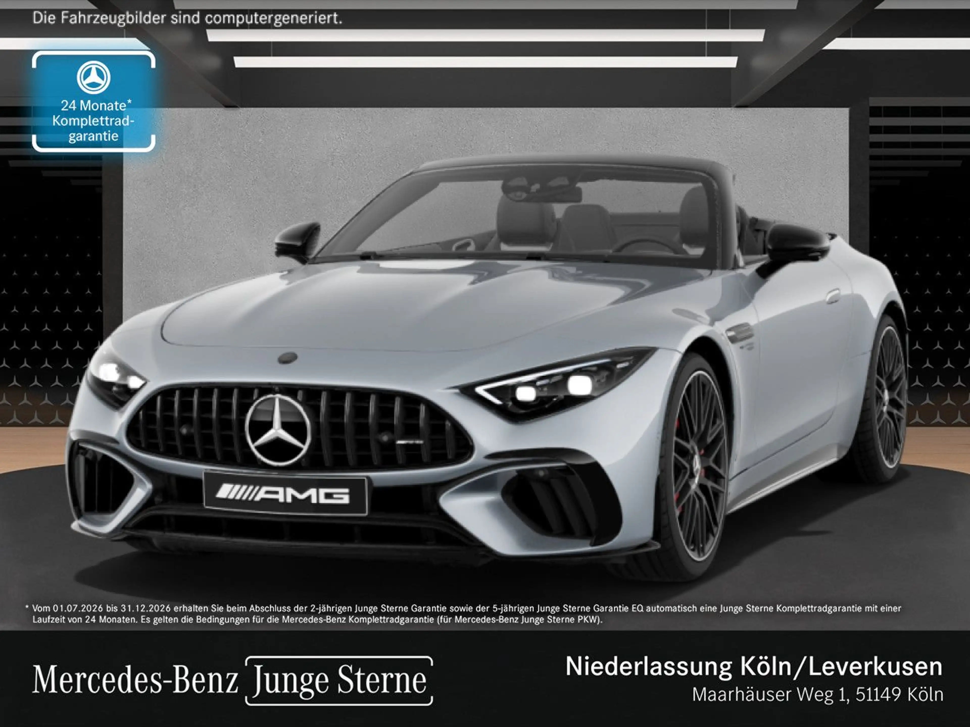 Mercedes-Benz SL 600 SL 55 AMG Cab. 4M AeroPak WideScreen Burmester HUD