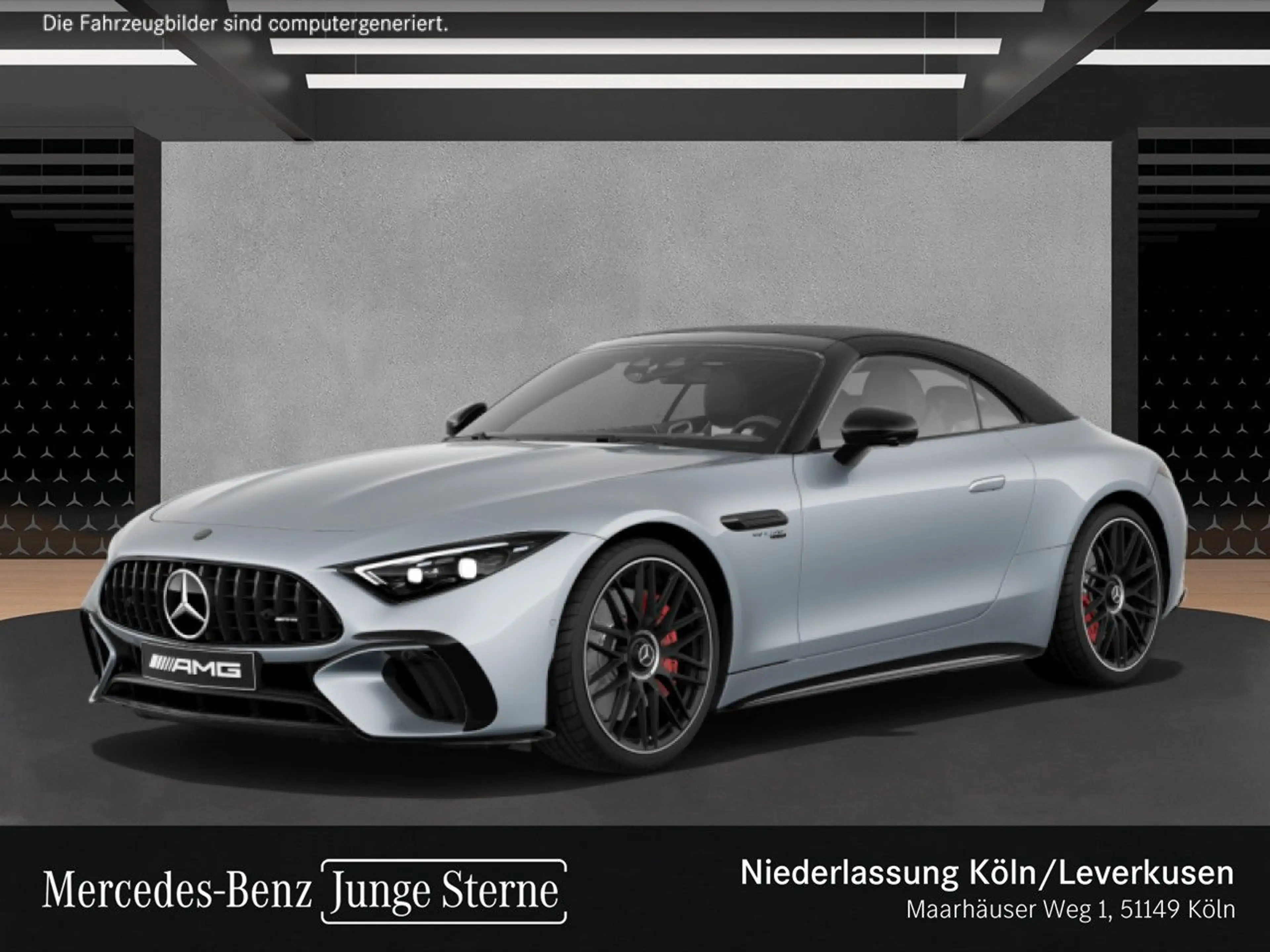 Mercedes-Benz SL 600 SL 55 AMG Cab. 4M AeroPak WideScreen Burmester HUD — photo 13