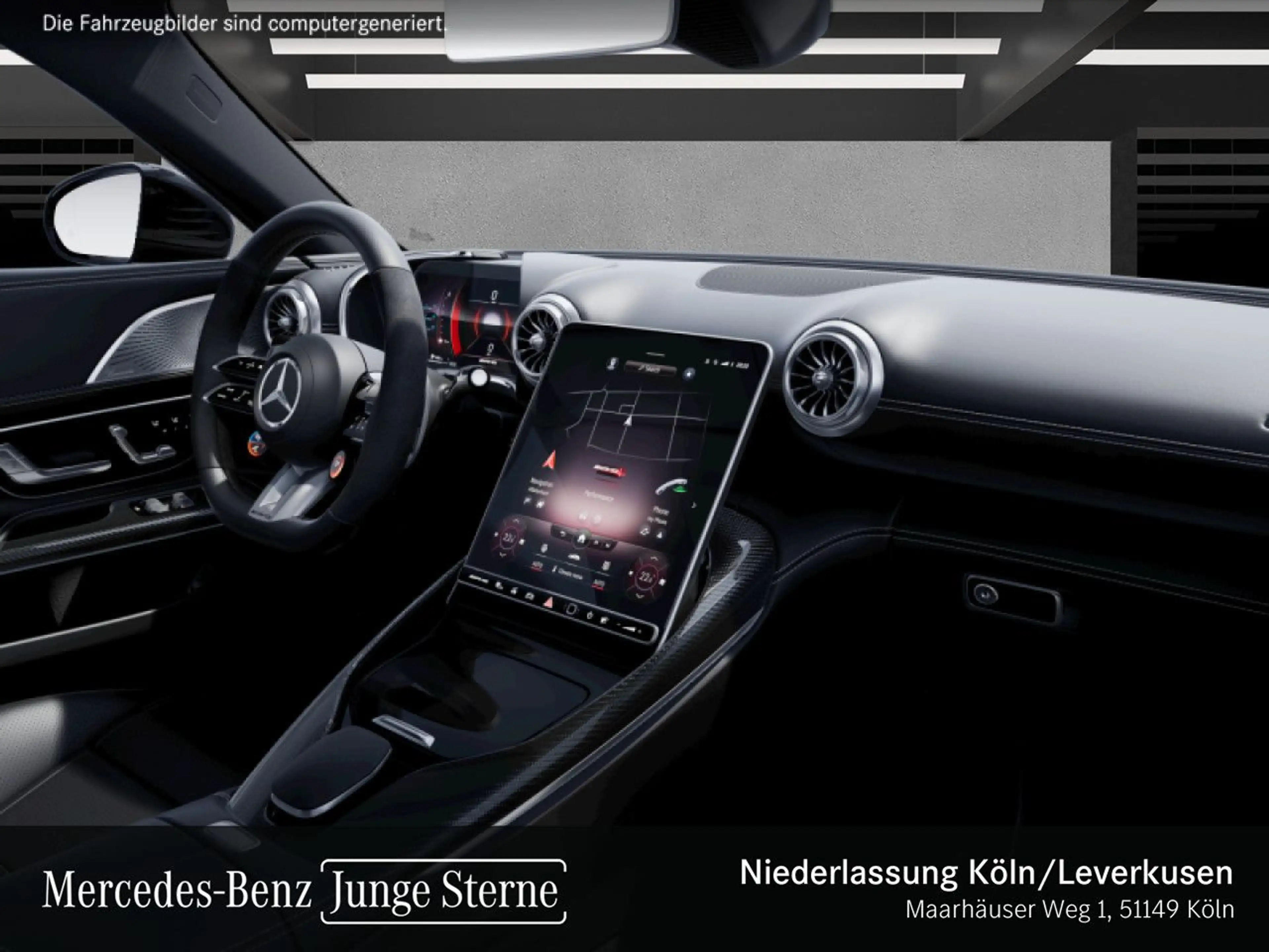 Mercedes-Benz SL 600 SL 55 AMG Cab. 4M AeroPak WideScreen Burmester HUD — photo 11