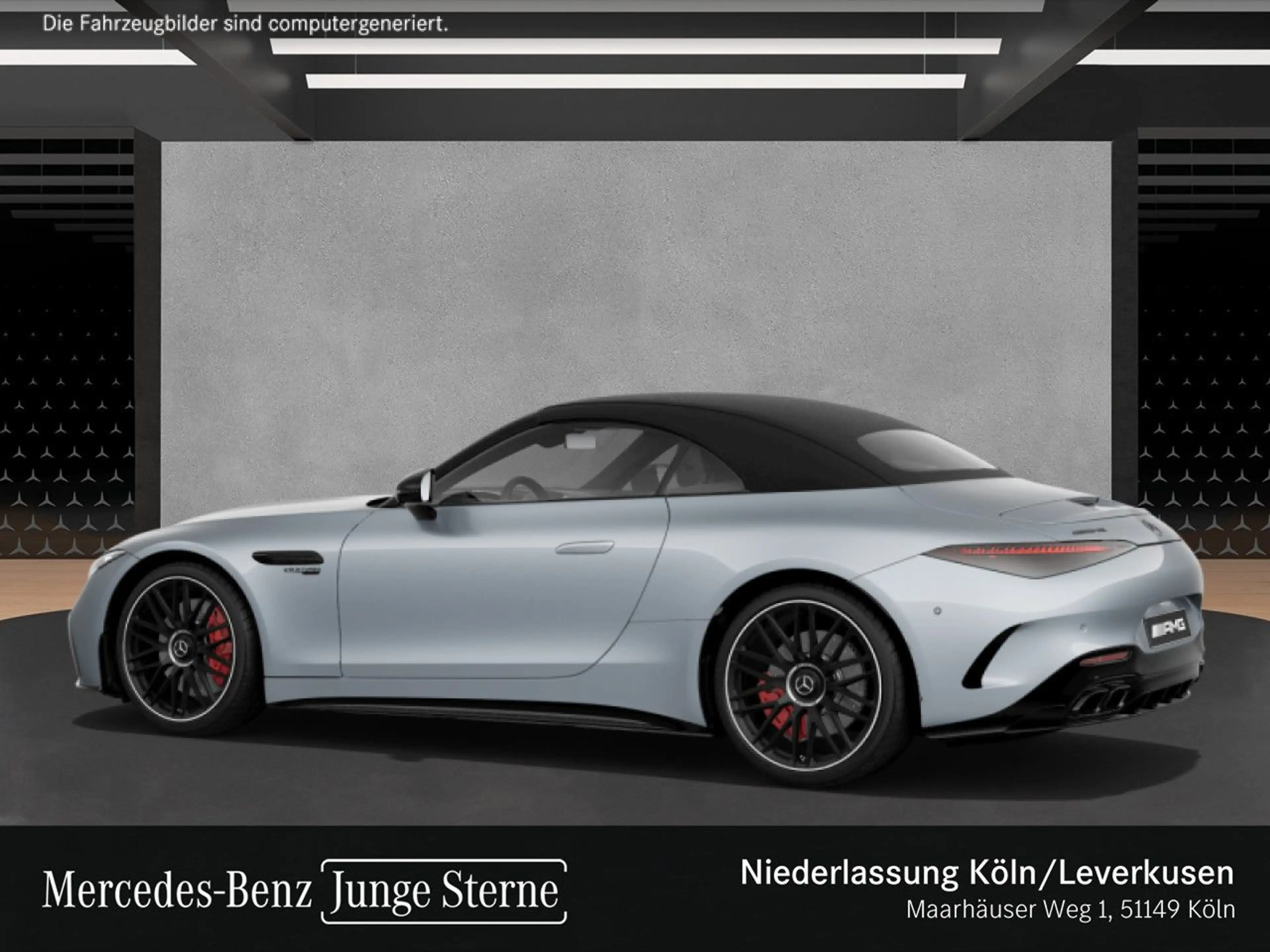 Mercedes-Benz SL 600 SL 55 AMG Cab. 4M AeroPak WideScreen Burmester HUD — photo 14
