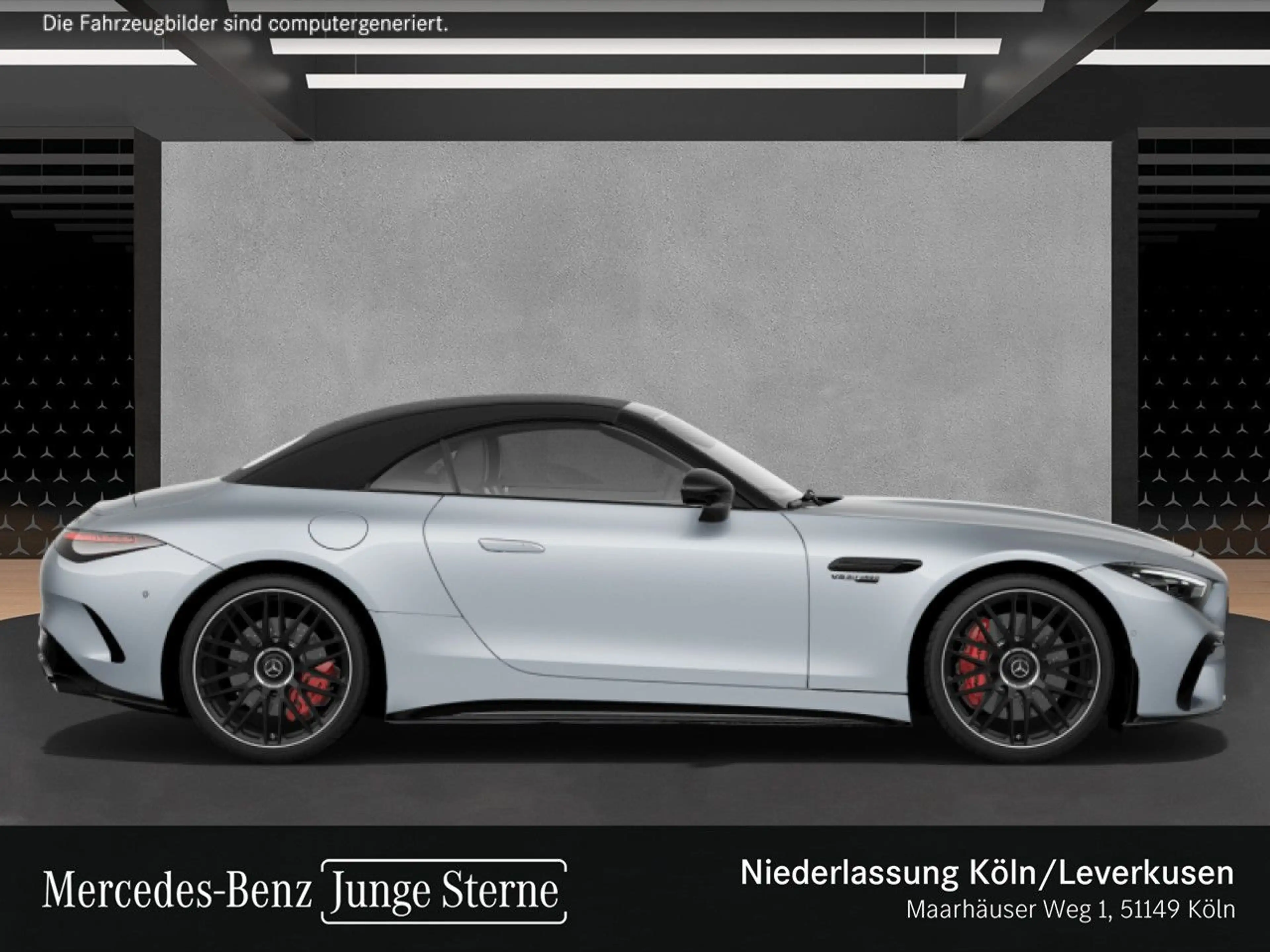 Mercedes-Benz SL 600 SL 55 AMG Cab. 4M AeroPak WideScreen Burmester HUD — photo 5
