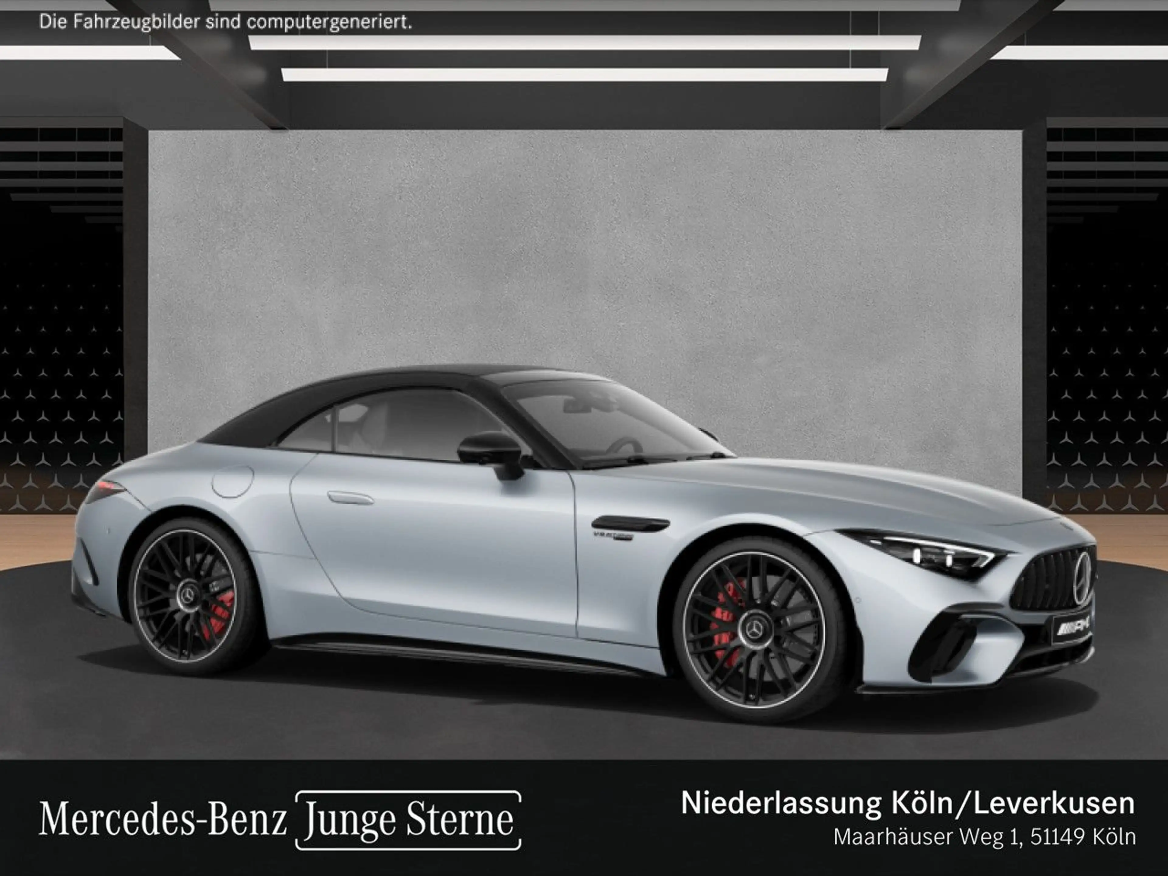 Mercedes-Benz SL 600 SL 55 AMG Cab. 4M AeroPak WideScreen Burmester HUD — photo 15