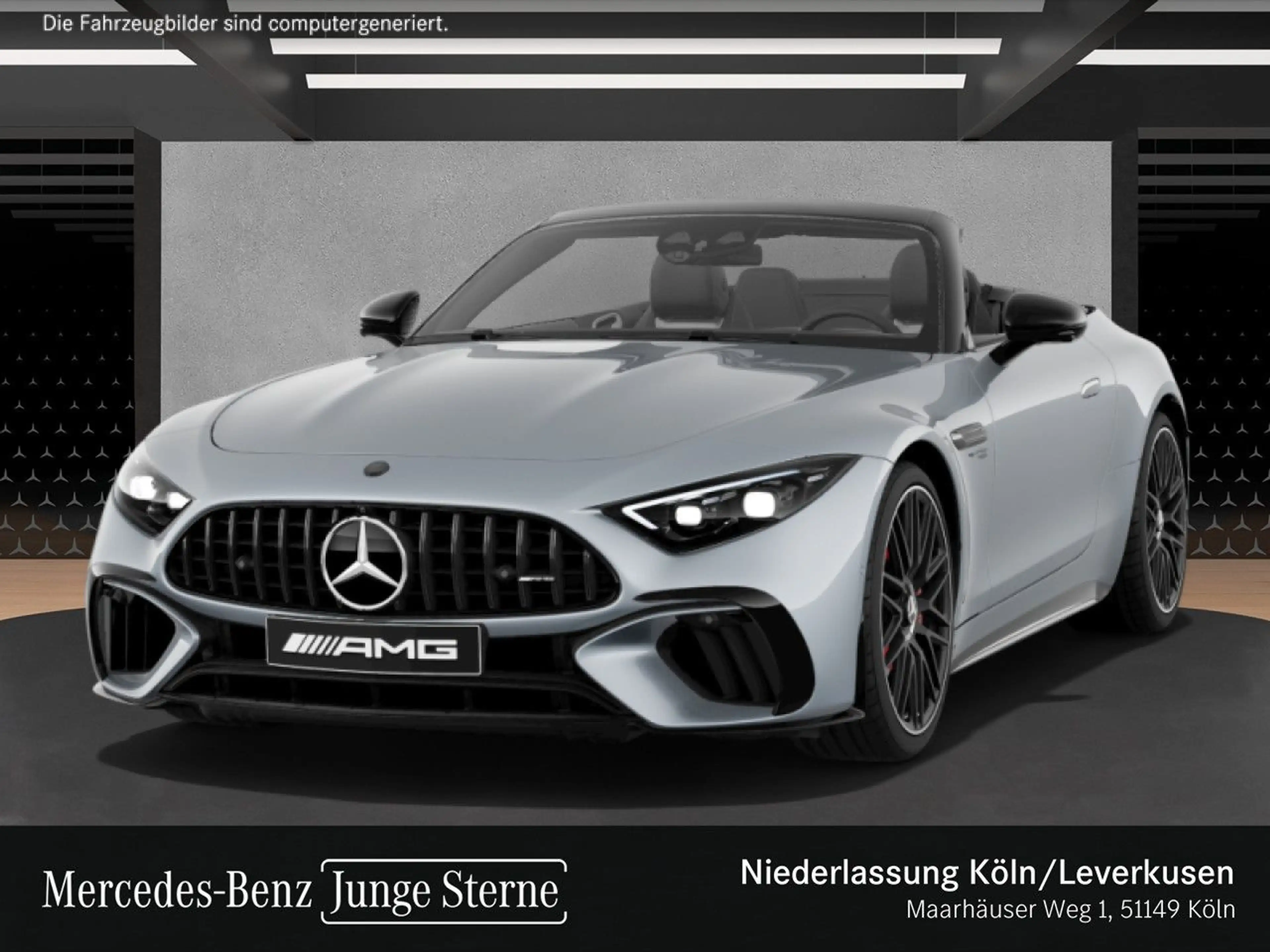 Mercedes-Benz SL 600 SL 55 AMG Cab. 4M AeroPak WideScreen Burmester HUD — photo 2