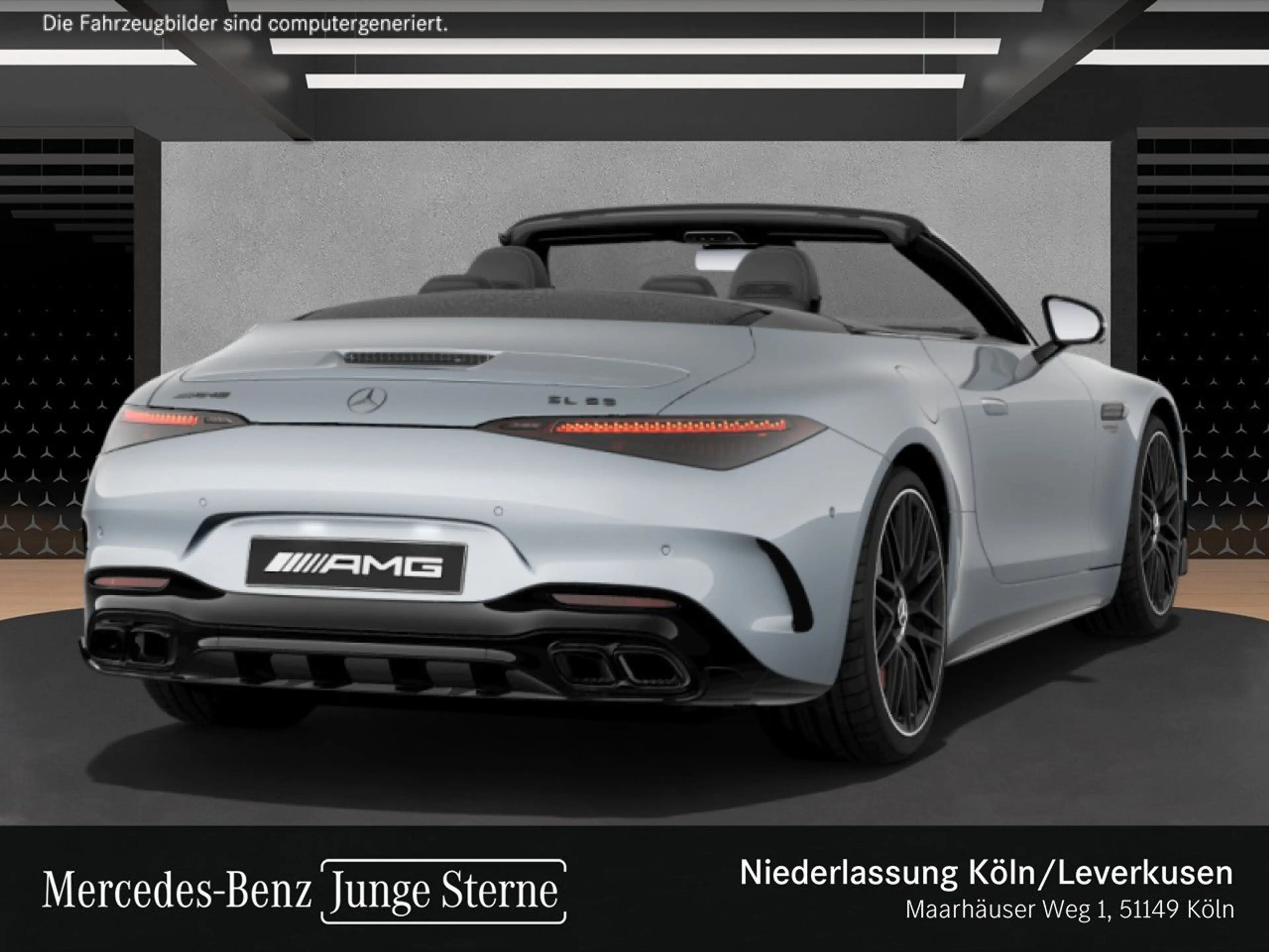 Mercedes-Benz SL 600 SL 55 AMG Cab. 4M AeroPak WideScreen Burmester HUD — photo 4