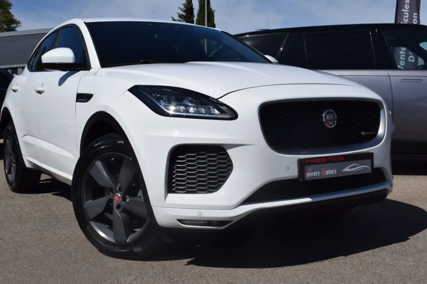 Jaguar E-Pace 2.0D 180CH R-DYNAMIC AWD BVA9 Blanc - 1