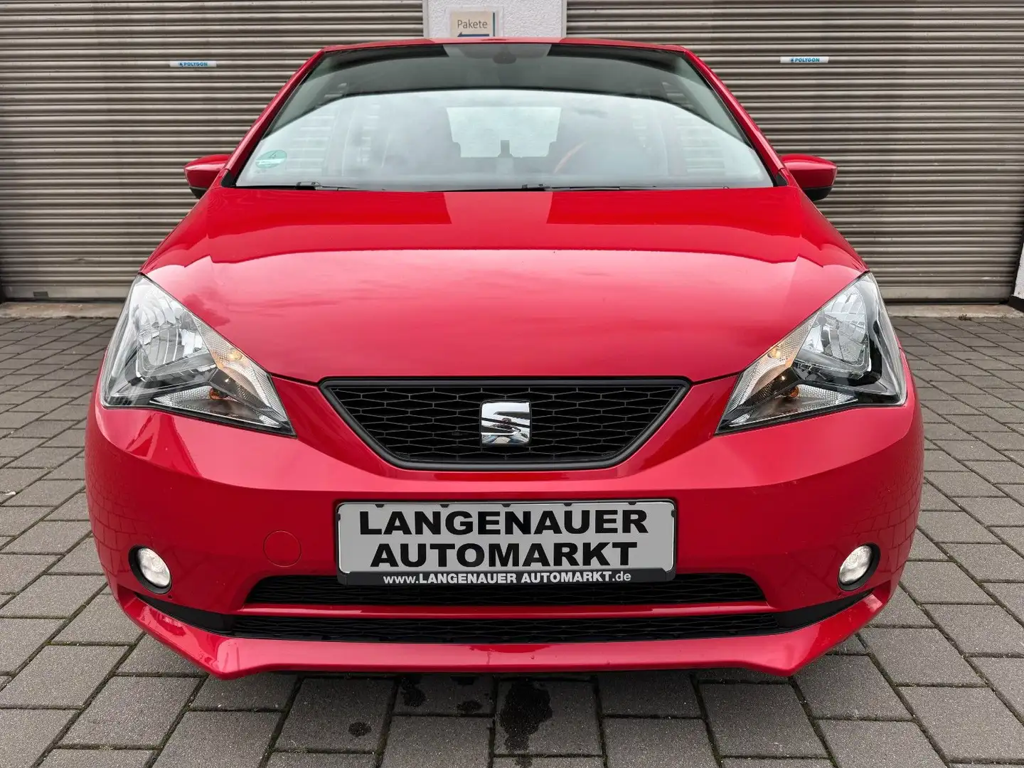 SEAT Mii Style-Aus 1.Hand"Klima"PDC"Tempomat"8 fach" Roşu - 2