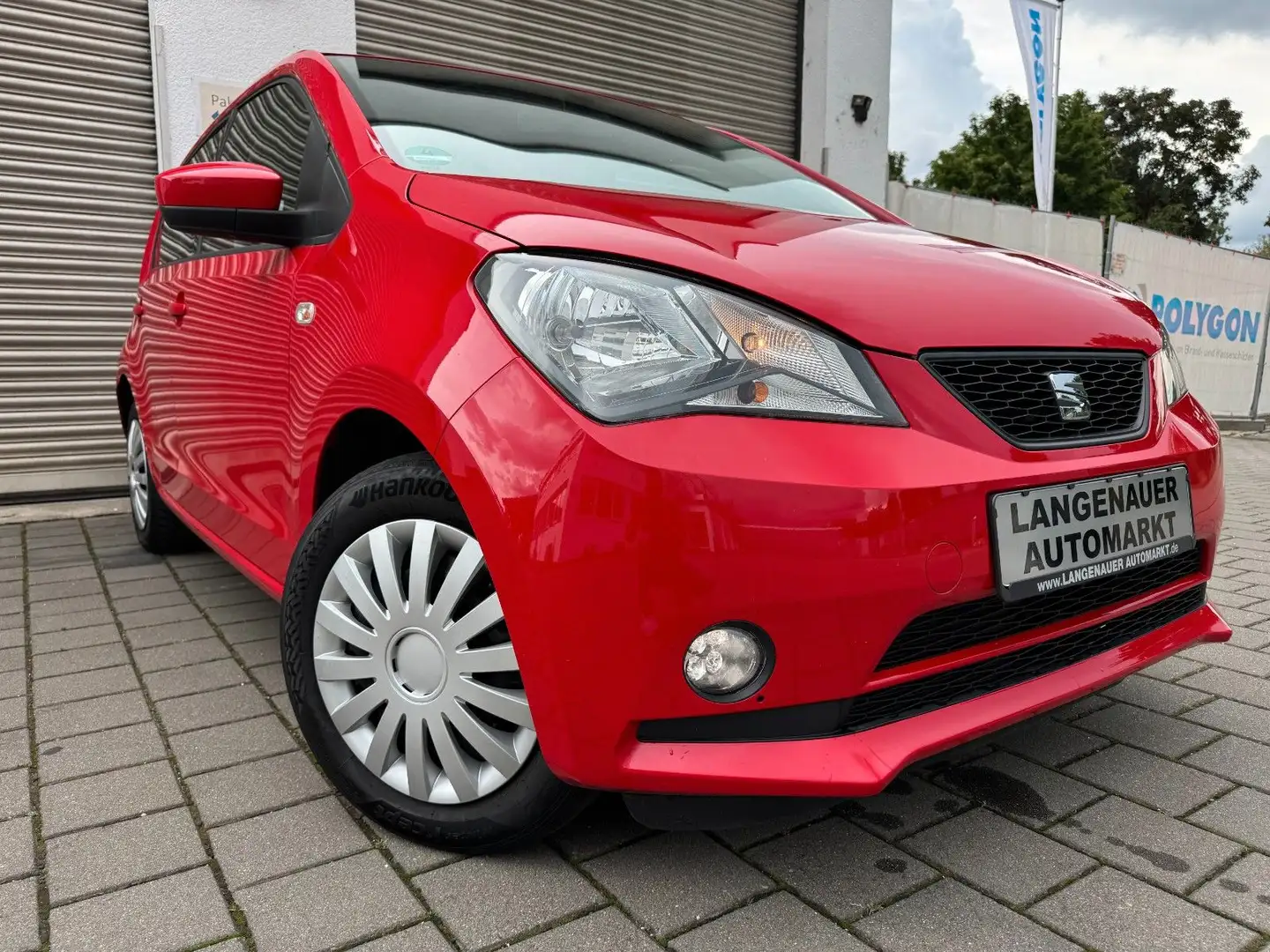 SEAT Mii Style-Aus 1.Hand"Klima"PDC"Tempomat"8 fach" Roşu - 1