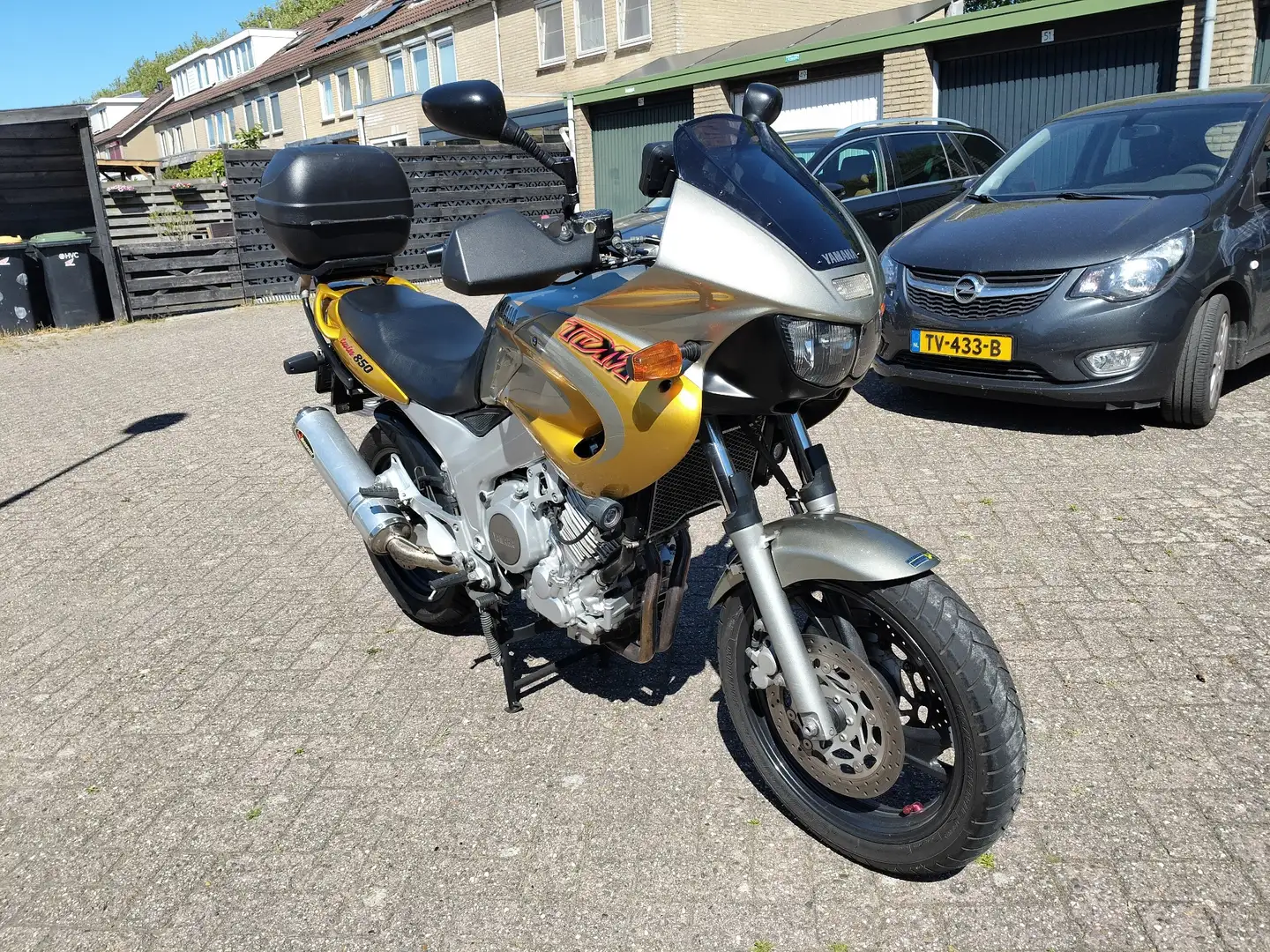 Yamaha TDM 850 Mooie motor met veel fijne opties Auriu - 1