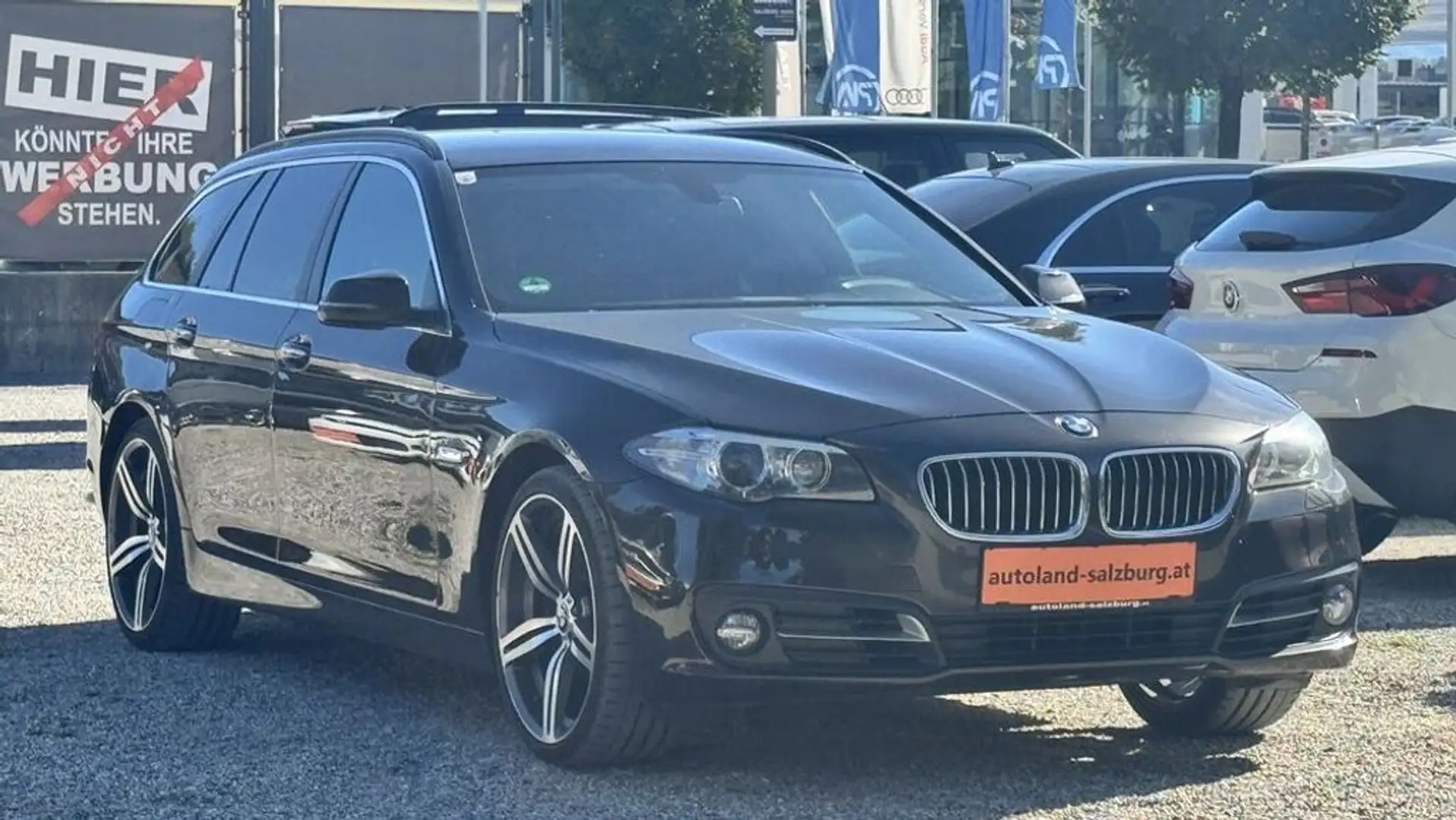 BMW 520 d xDrive Schwarz - 1