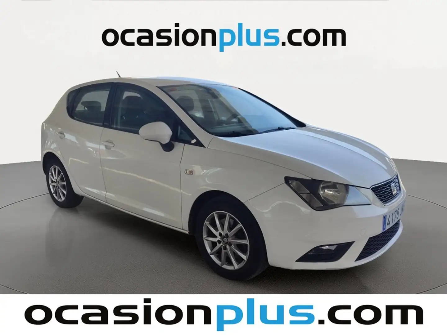 SEAT Ibiza 1.4TDI CR S&S Style 105 Blanco - 2