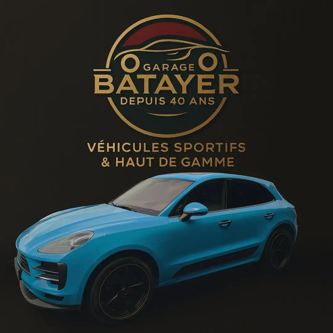 Porsche Macan (2) 3.0 V6 354 S Blau - 2