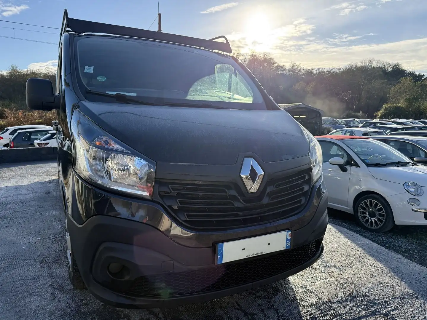 Renault Trafic L1H1 1000 1.6 DCI 120CH CONFORT EURO6 Noir - 1