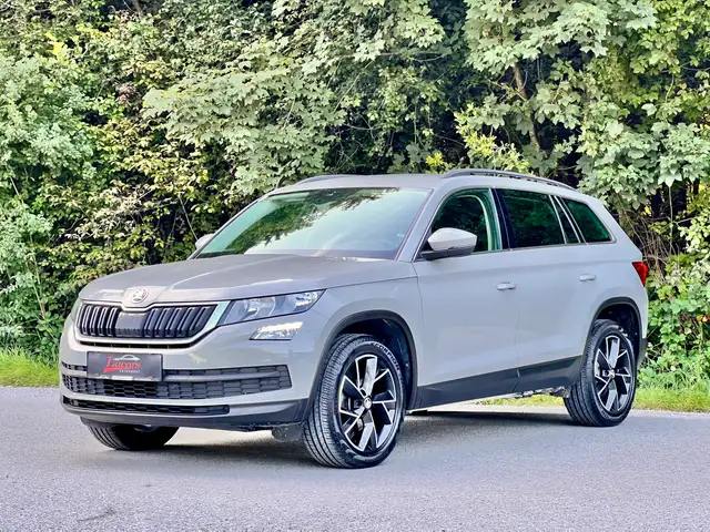 Skoda Kodiaq 2.0 TDI Aut. ACC*LED*NAVI*STHZ*AMBIENTE*1 BESITZ*