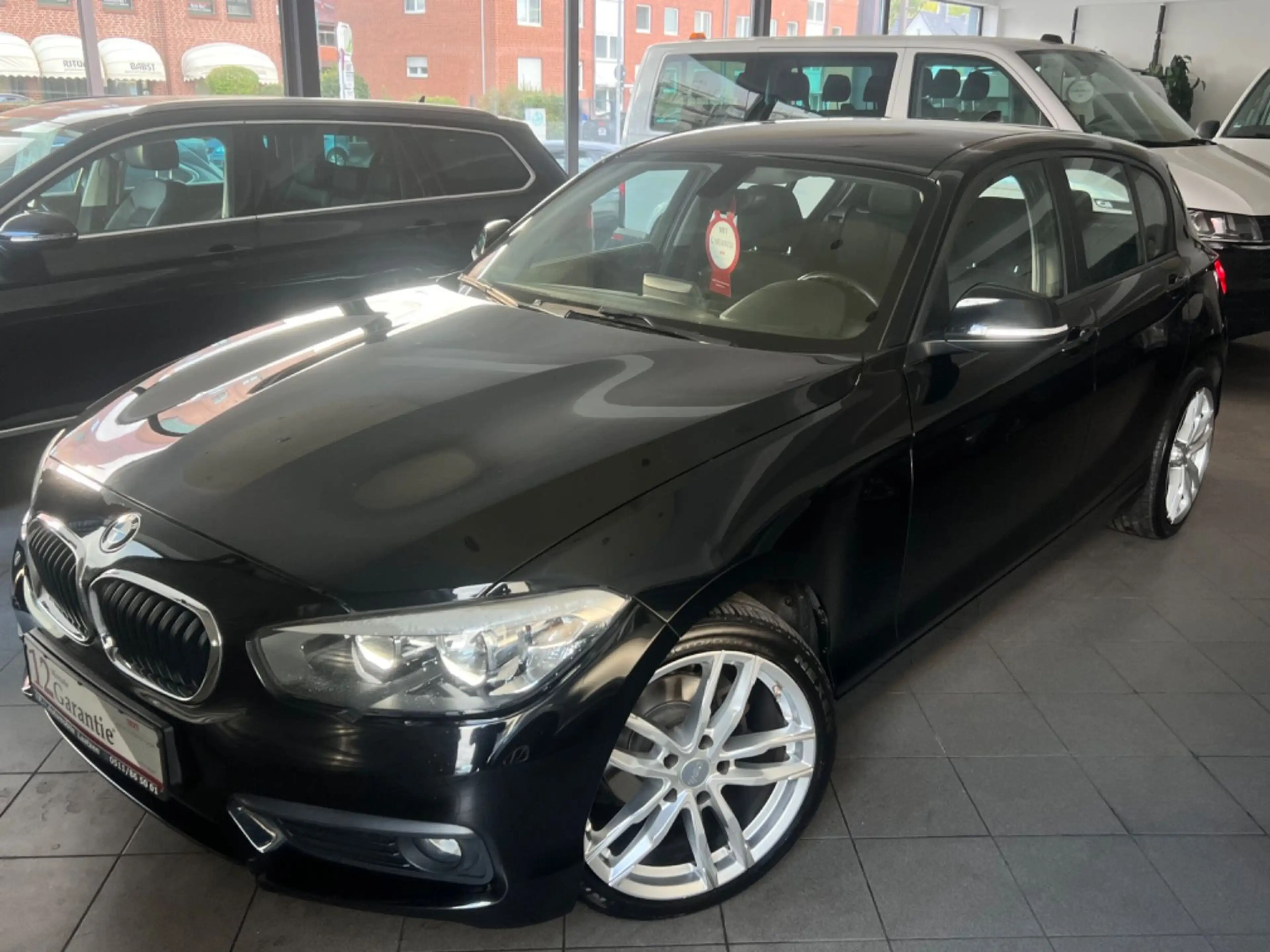 BMW 118 i 5-trg. Advantage~Automatik~Euro6~18.Zoll