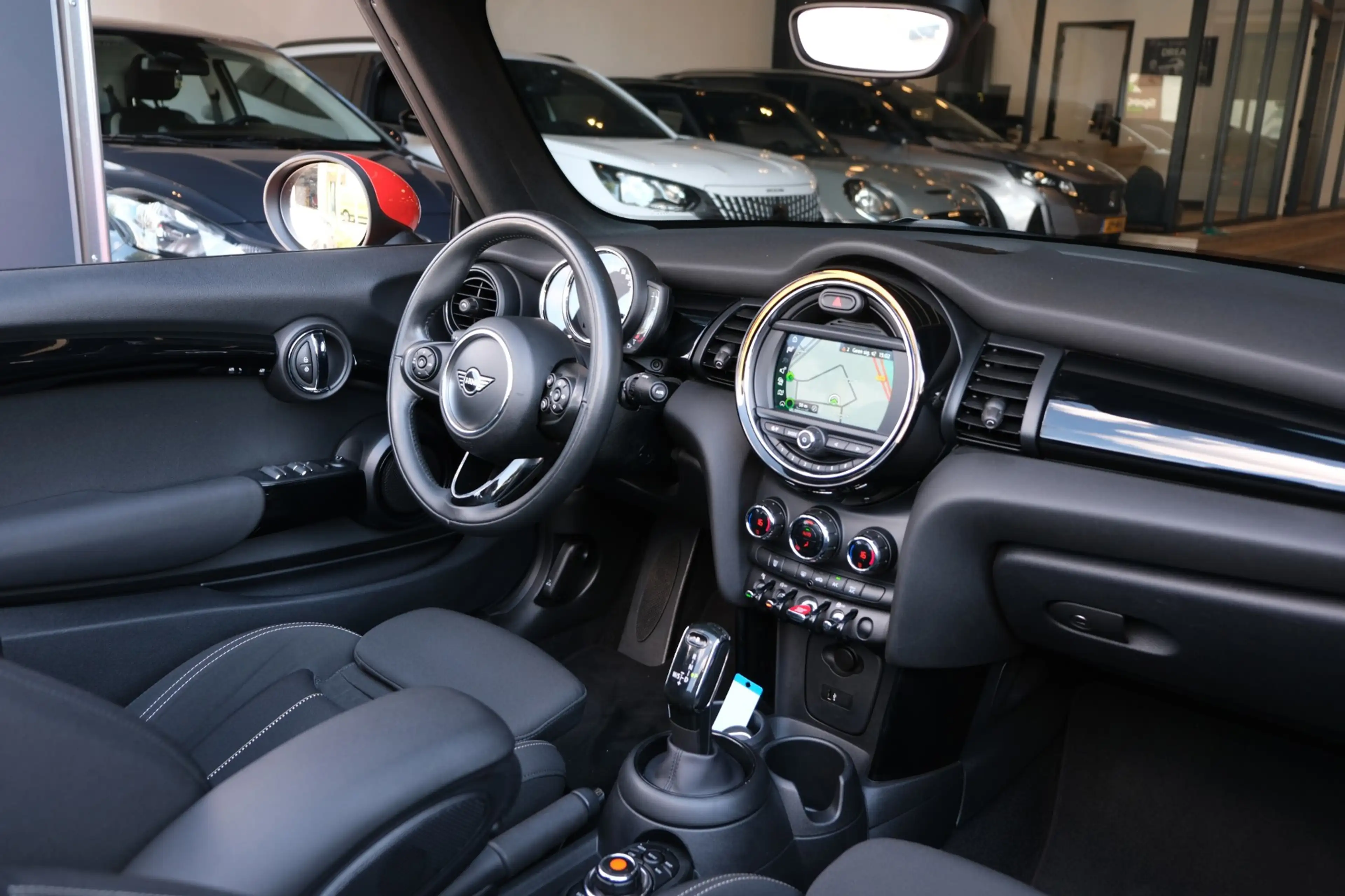 MINI Cooper S Cabrio 2.0 *46.976km* |Sportinterieur/Navigatie| Solaris — photo 13