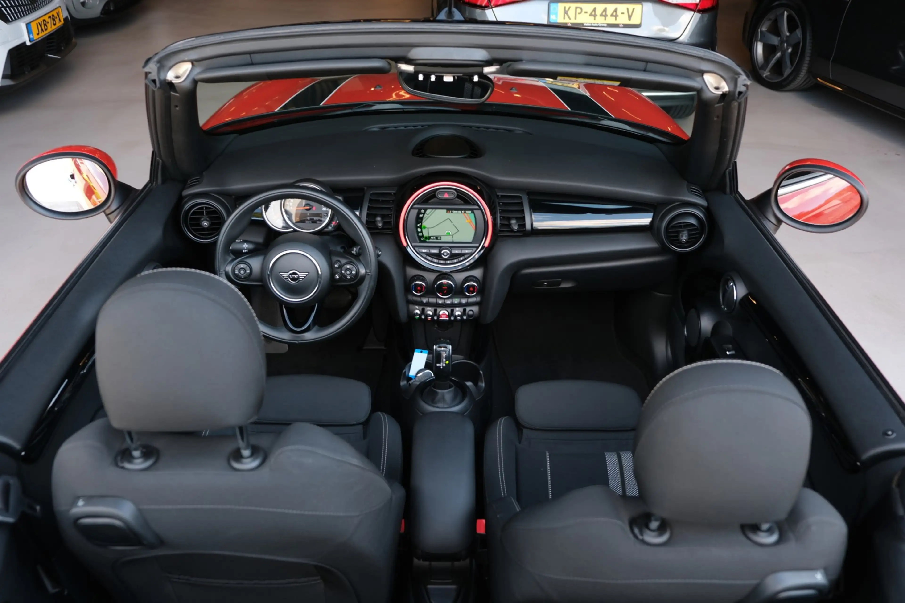 MINI Cooper S Cabrio 2.0 *46.976km* |Sportinterieur/Navigatie| Solaris — photo 15