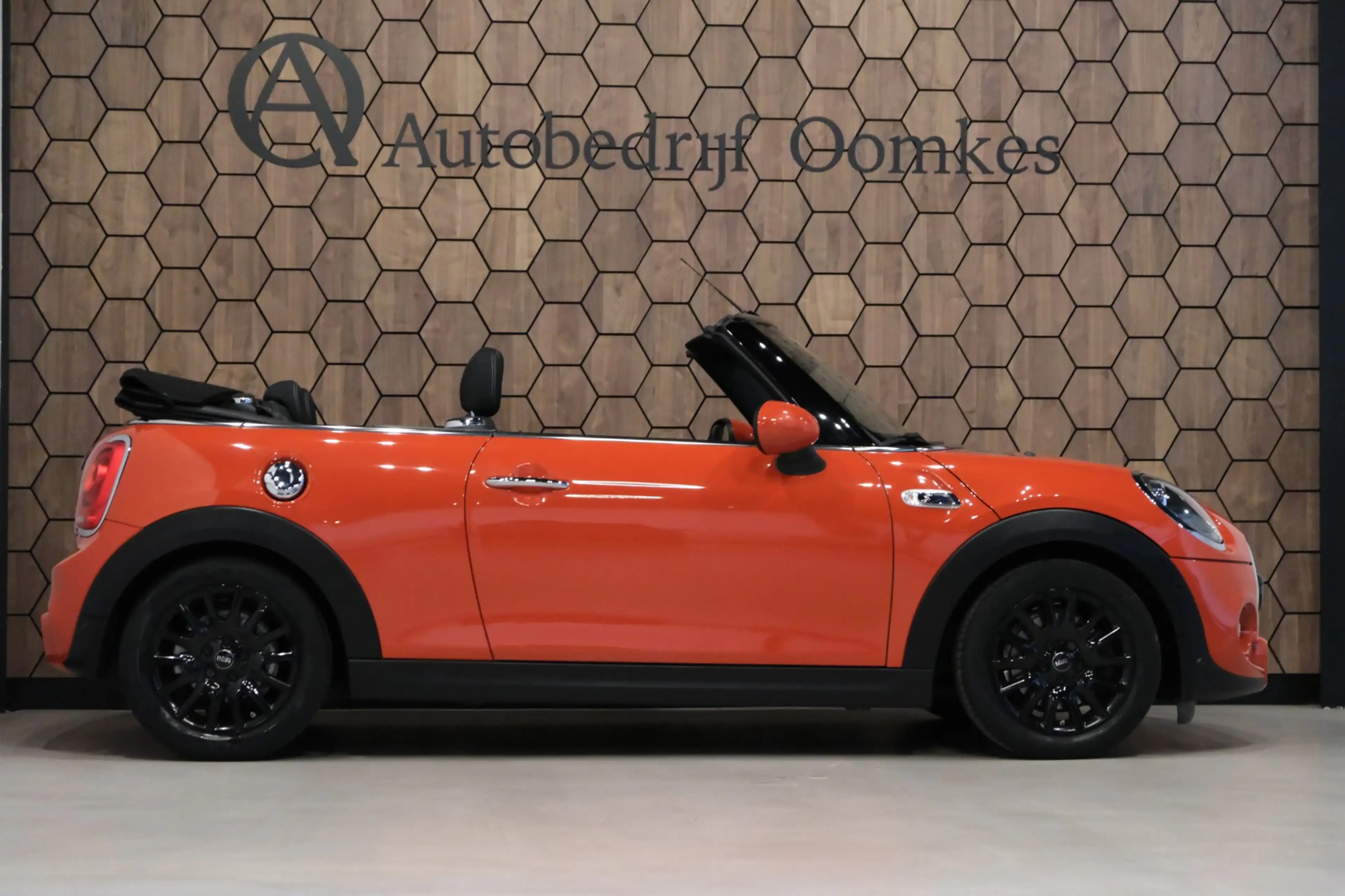 MINI Cooper S Cabrio 2.0 *46.976km* |Sportinterieur/Navigatie| Solaris — photo 4