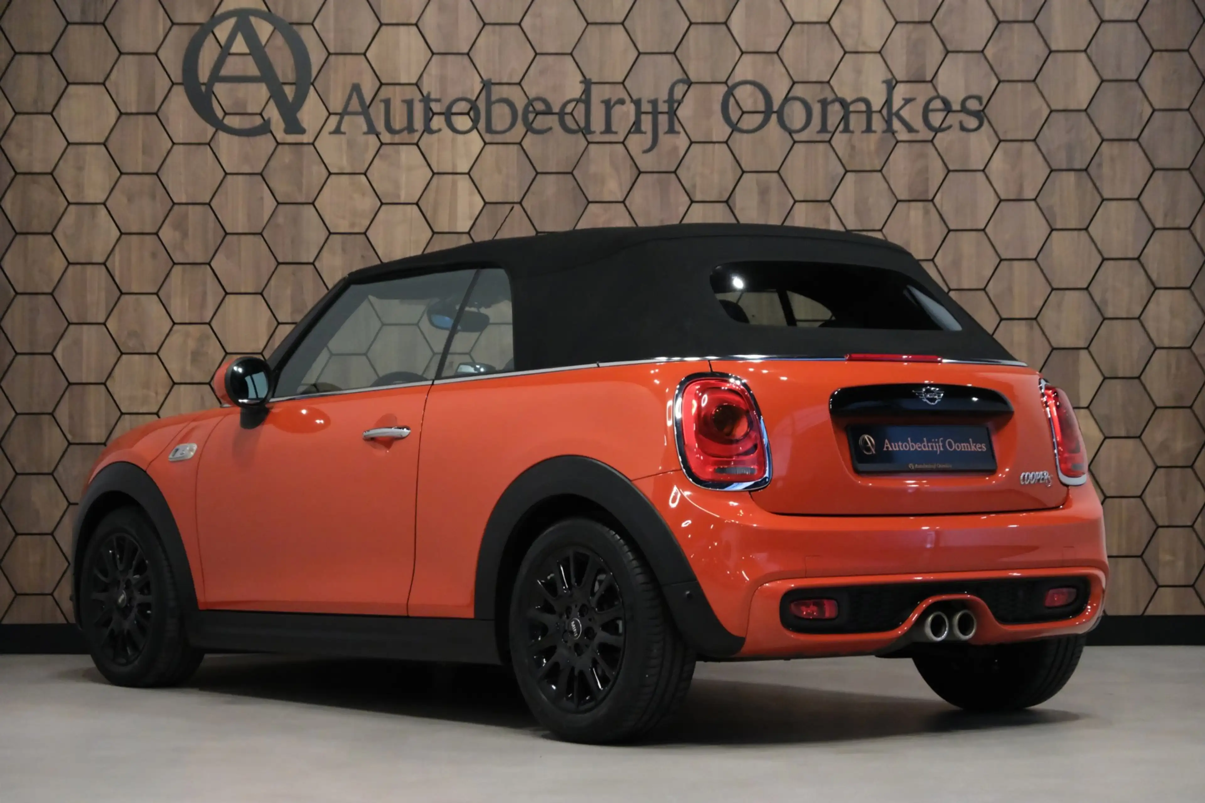 MINI Cooper S Cabrio 2.0 *46.976km* |Sportinterieur/Navigatie| Solaris — photo 10