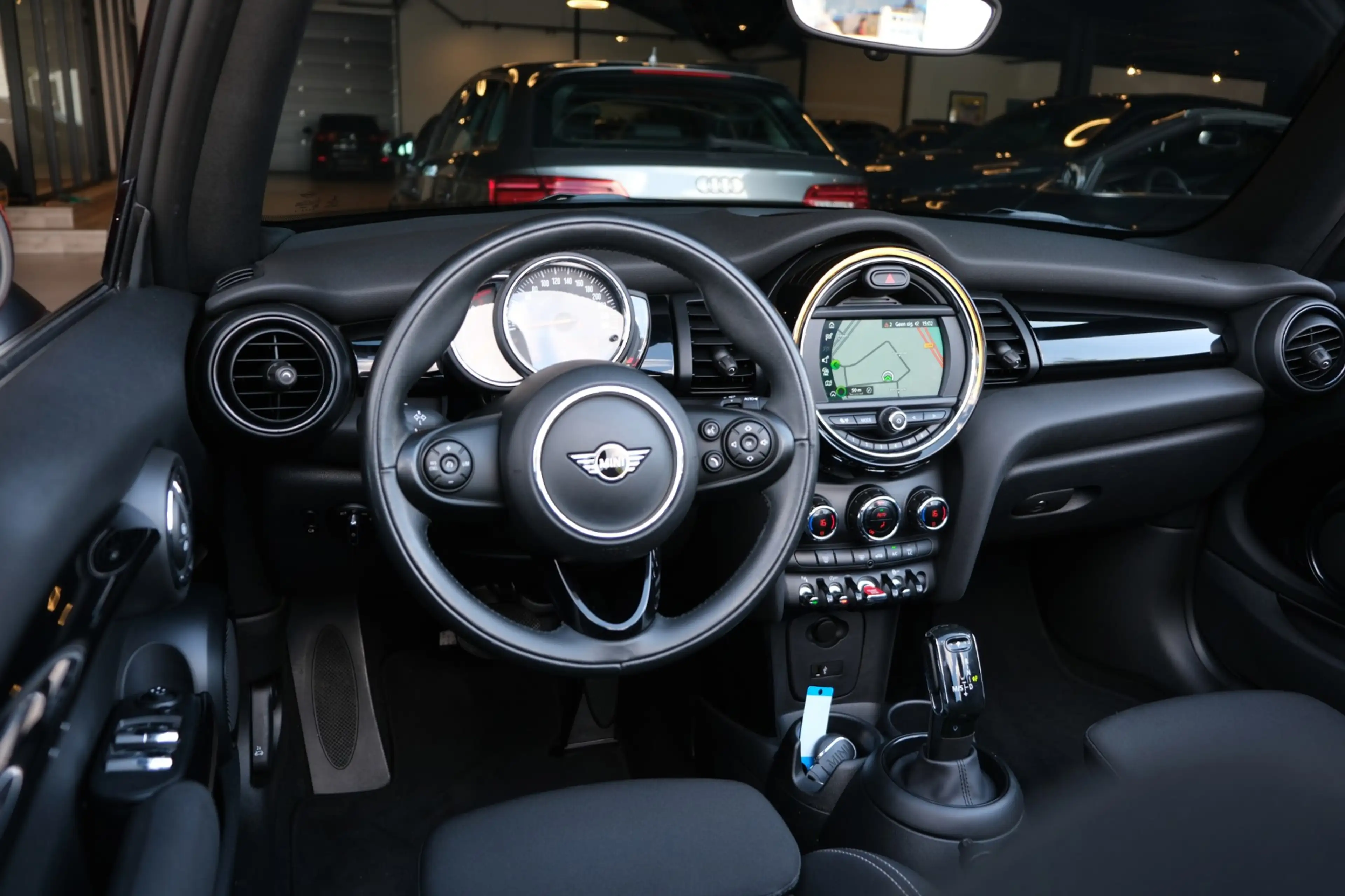 MINI Cooper S Cabrio 2.0 *46.976km* |Sportinterieur/Navigatie| Solaris — photo 6