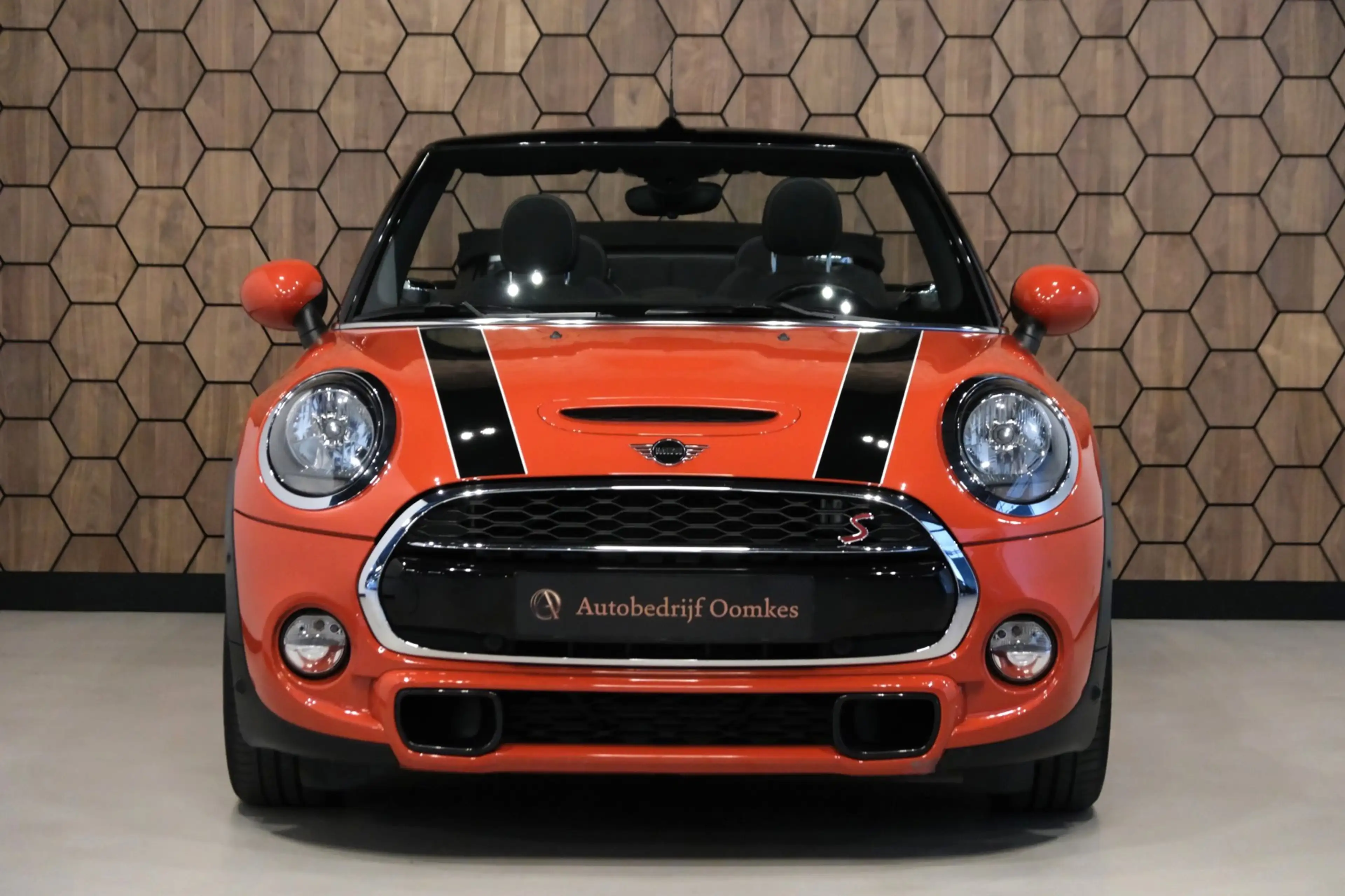 MINI Cooper S Cabrio 2.0 *46.976km* |Sportinterieur/Navigatie| Solaris — photo 3