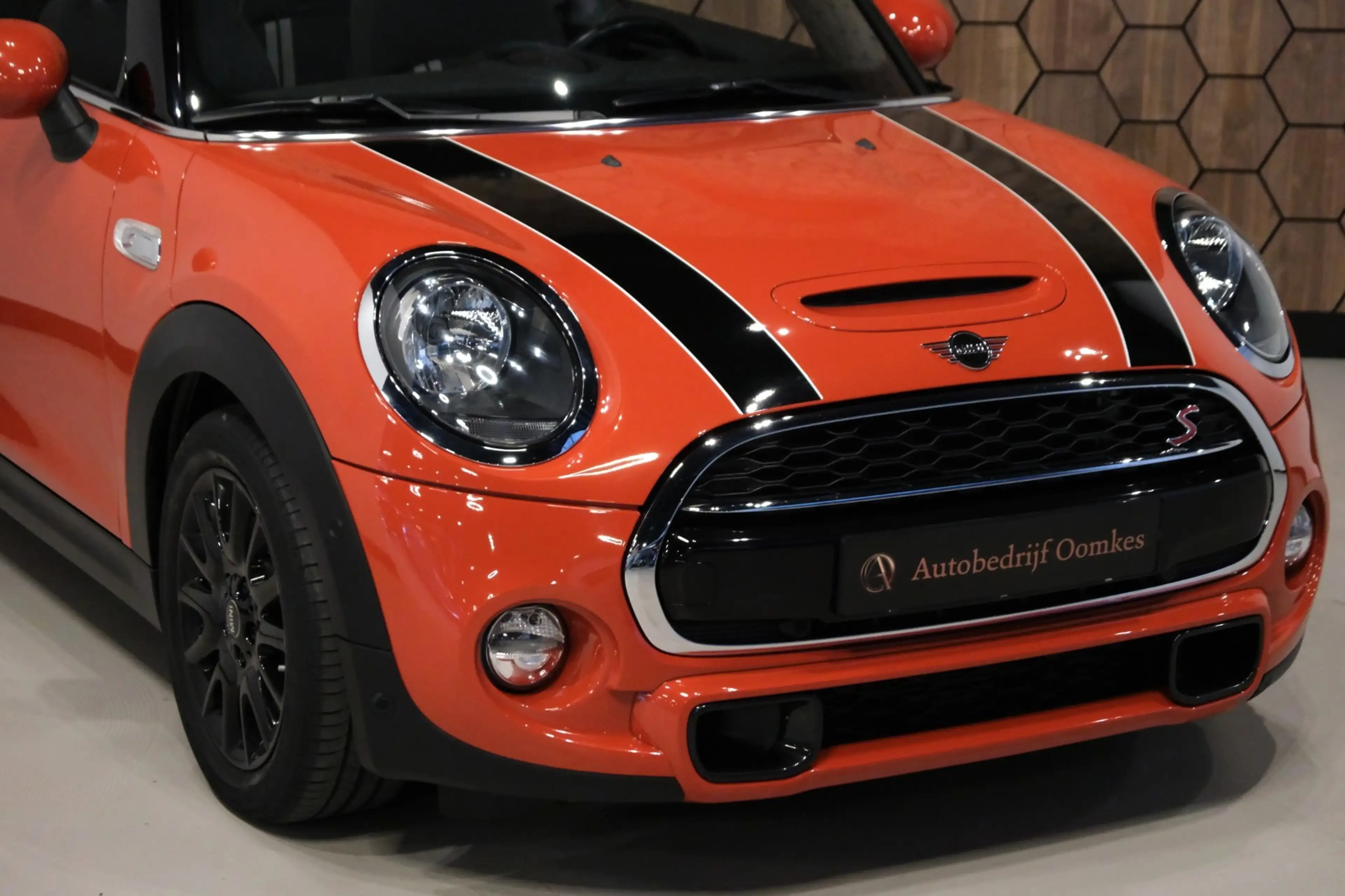 MINI Cooper S Cabrio 2.0 *46.976km* |Sportinterieur/Navigatie| Solaris — photo 12