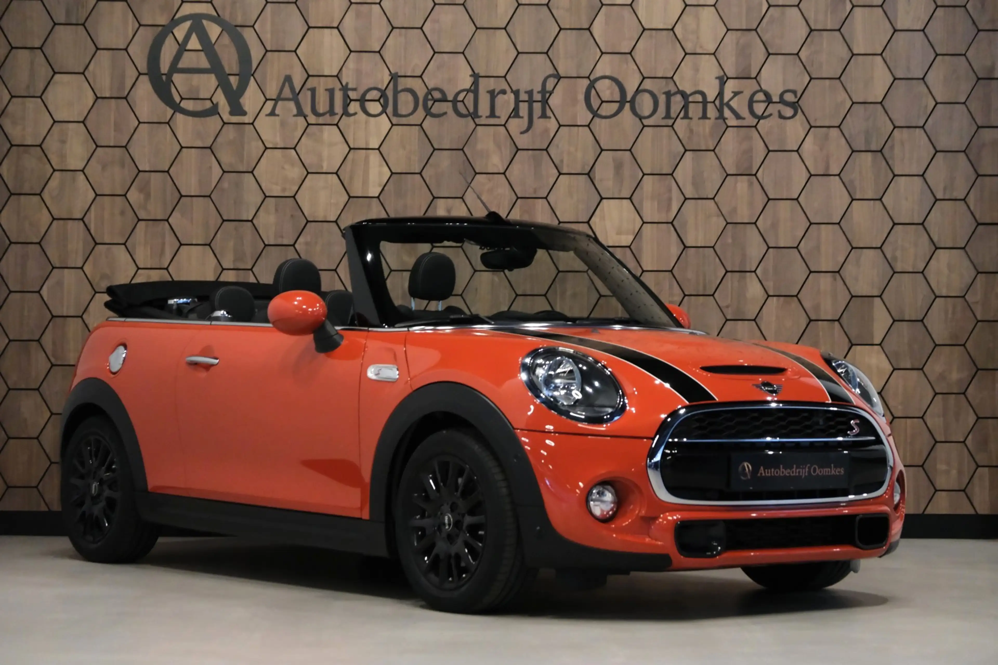 MINI Cooper S Cabrio 2.0 *46.976km* |Sportinterieur/Navigatie| Solaris — photo 9