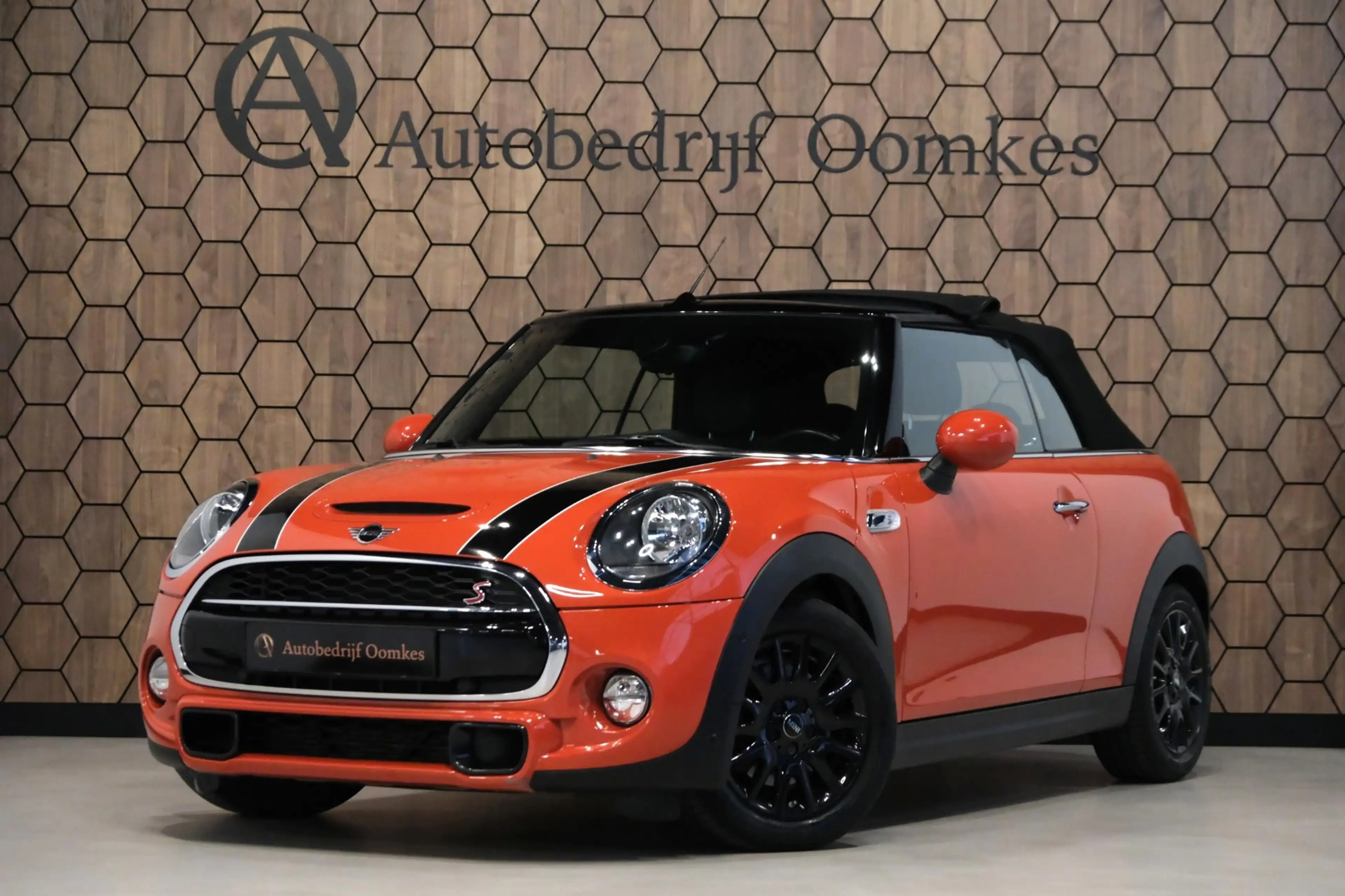 MINI Cooper S Cabrio 2.0 *46.976km* |Sportinterieur/Navigatie| Solaris