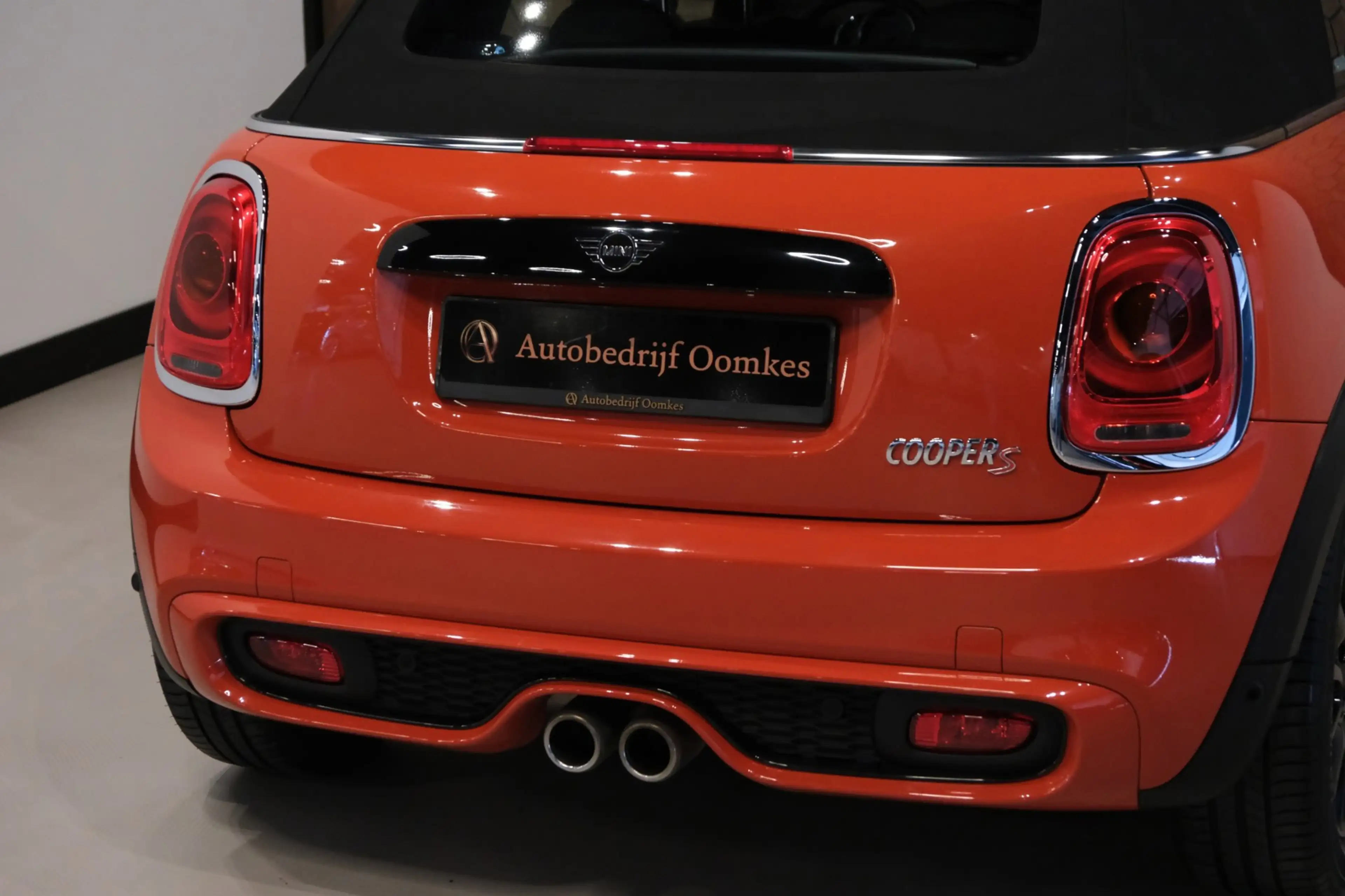 MINI Cooper S Cabrio 2.0 *46.976km* |Sportinterieur/Navigatie| Solaris — photo 11