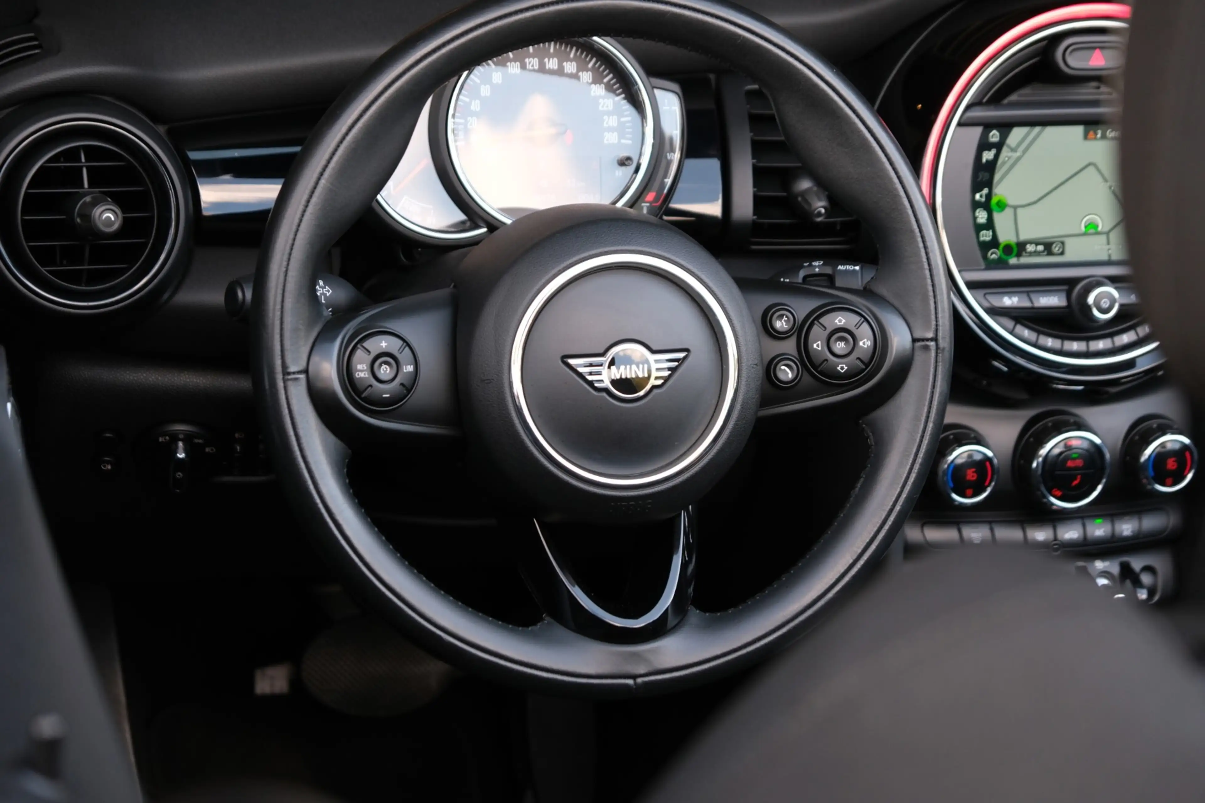 MINI Cooper S Cabrio 2.0 *46.976km* |Sportinterieur/Navigatie| Solaris — photo 14