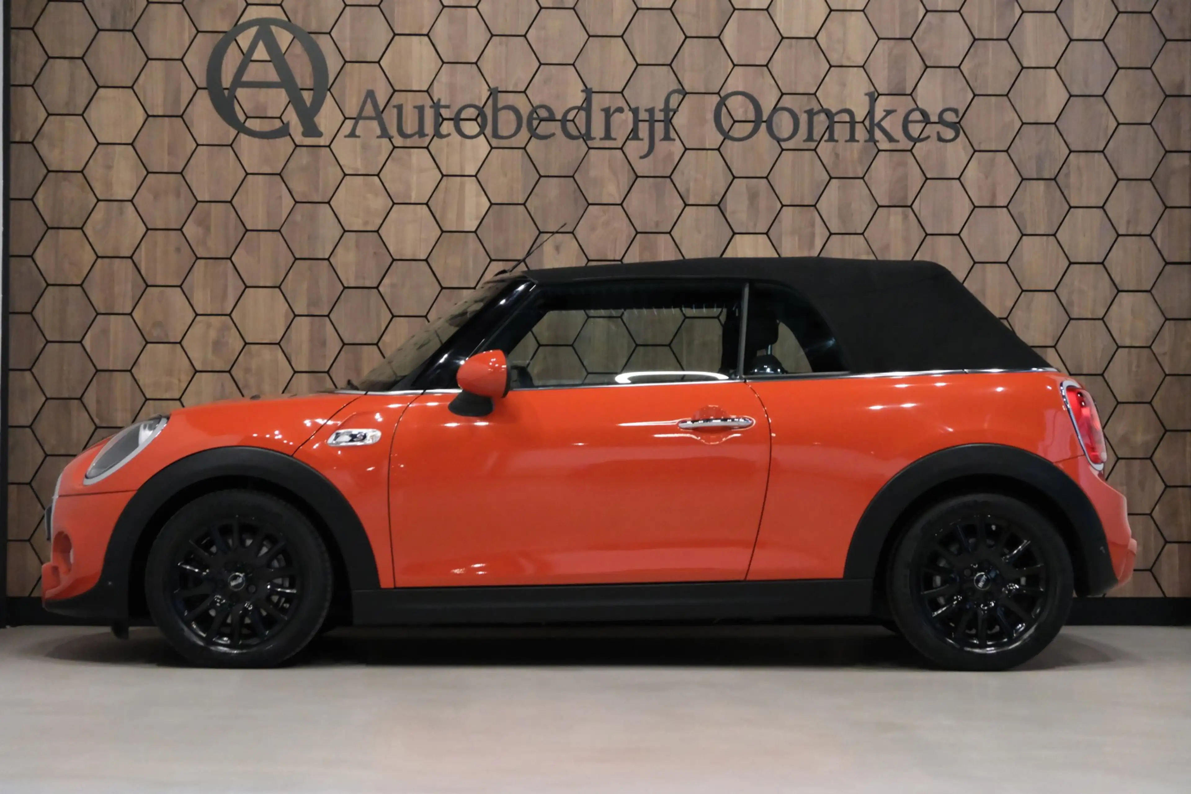 MINI Cooper S Cabrio 2.0 *46.976km* |Sportinterieur/Navigatie| Solaris — photo 5