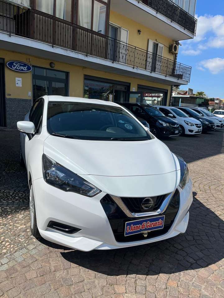 Nissan Micra Micra V 2017 1.0 ig-t Acenta 92cv