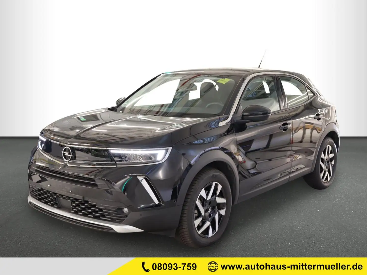 Opel Mokka e Elegance 11 KW Navi PDC Standheizung Schwarz - 1