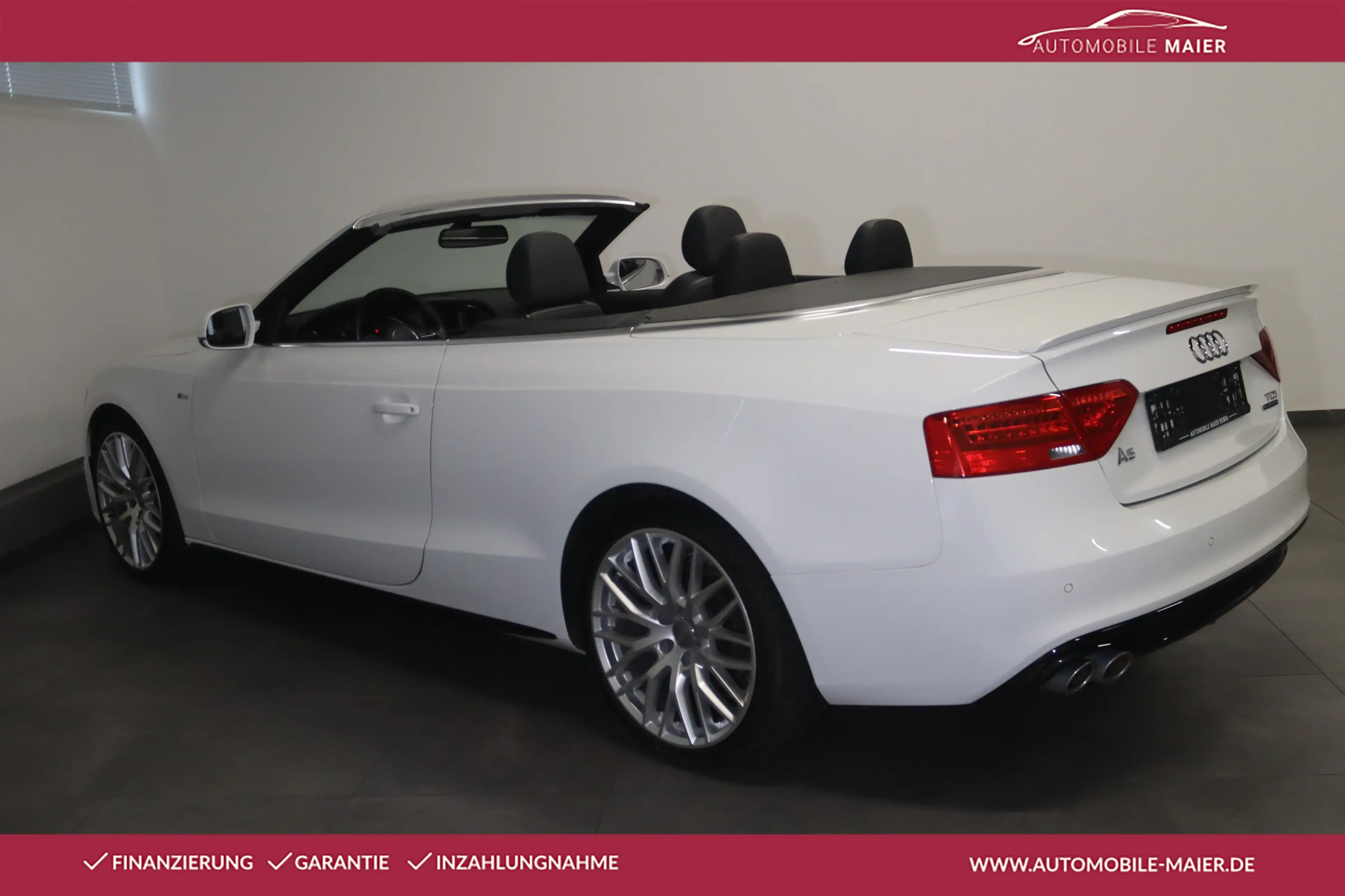 Audi A5 Cabrio 2.0 TDI qu. S-Line-Xenon-AHK-SHZ-PDC — photo 6