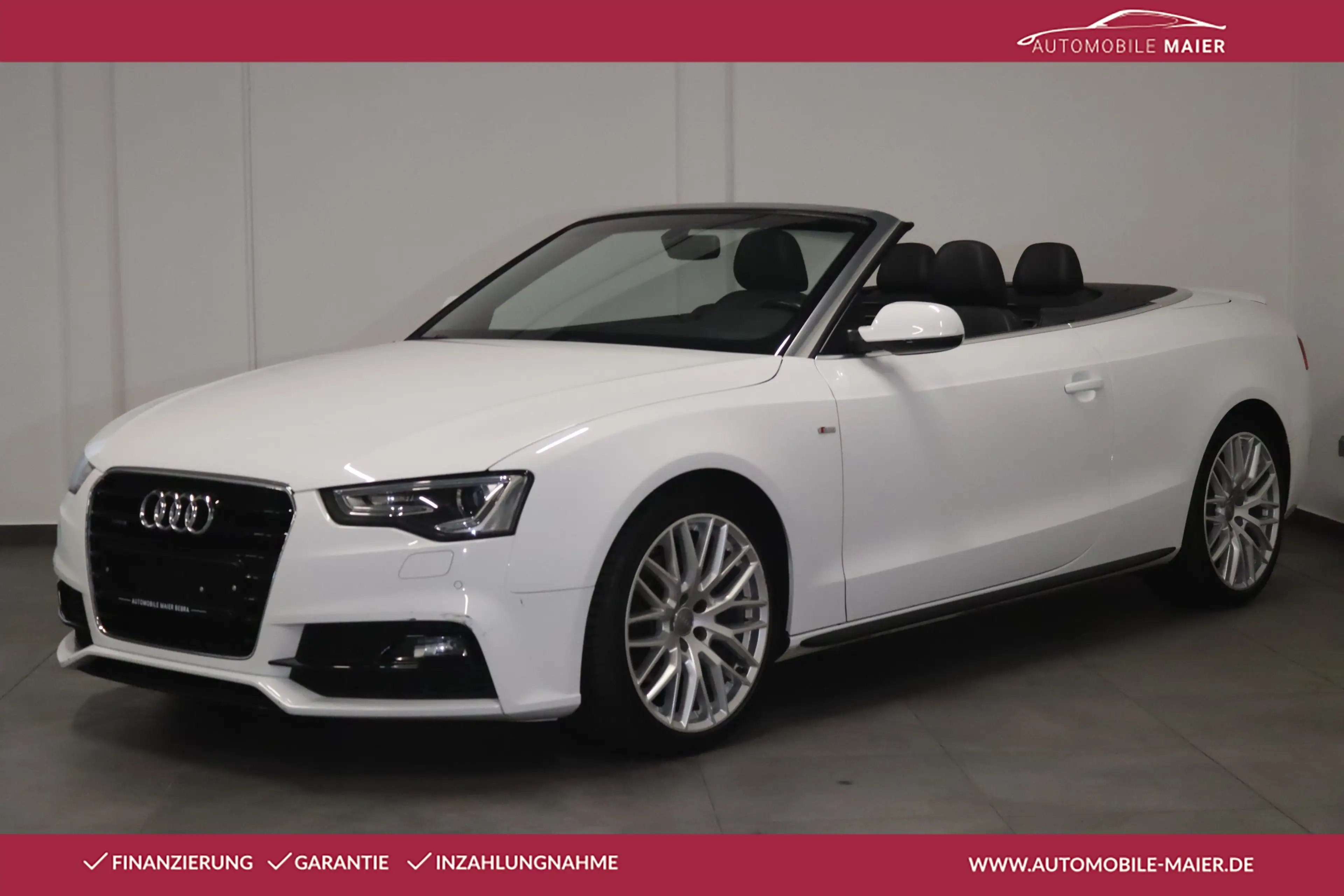 Audi A5 Cabrio 2.0 TDI qu. S-Line-Xenon-AHK-SHZ-PDC — photo 8