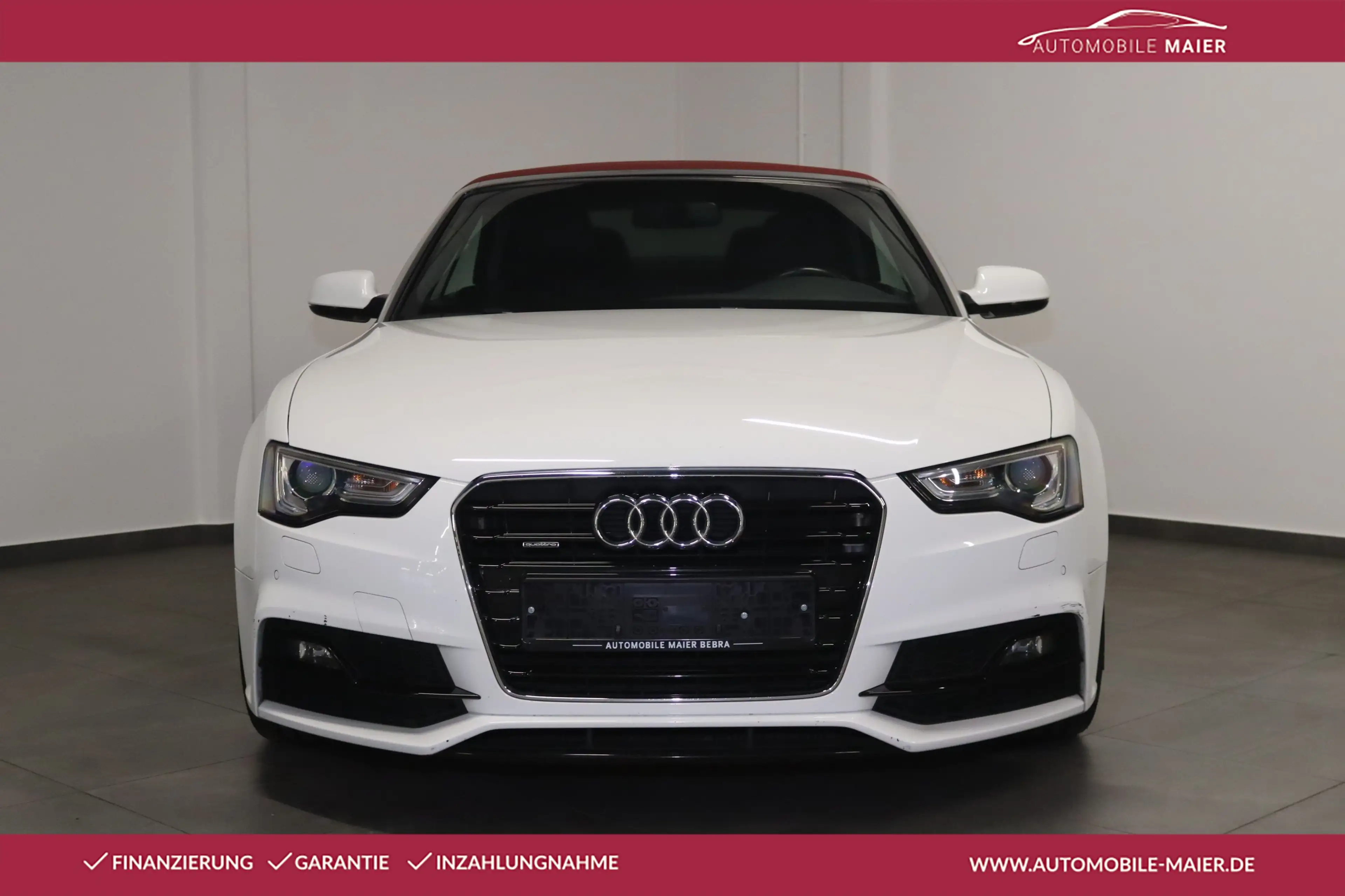Audi A5 Cabrio 2.0 TDI qu. S-Line-Xenon-AHK-SHZ-PDC — photo 10