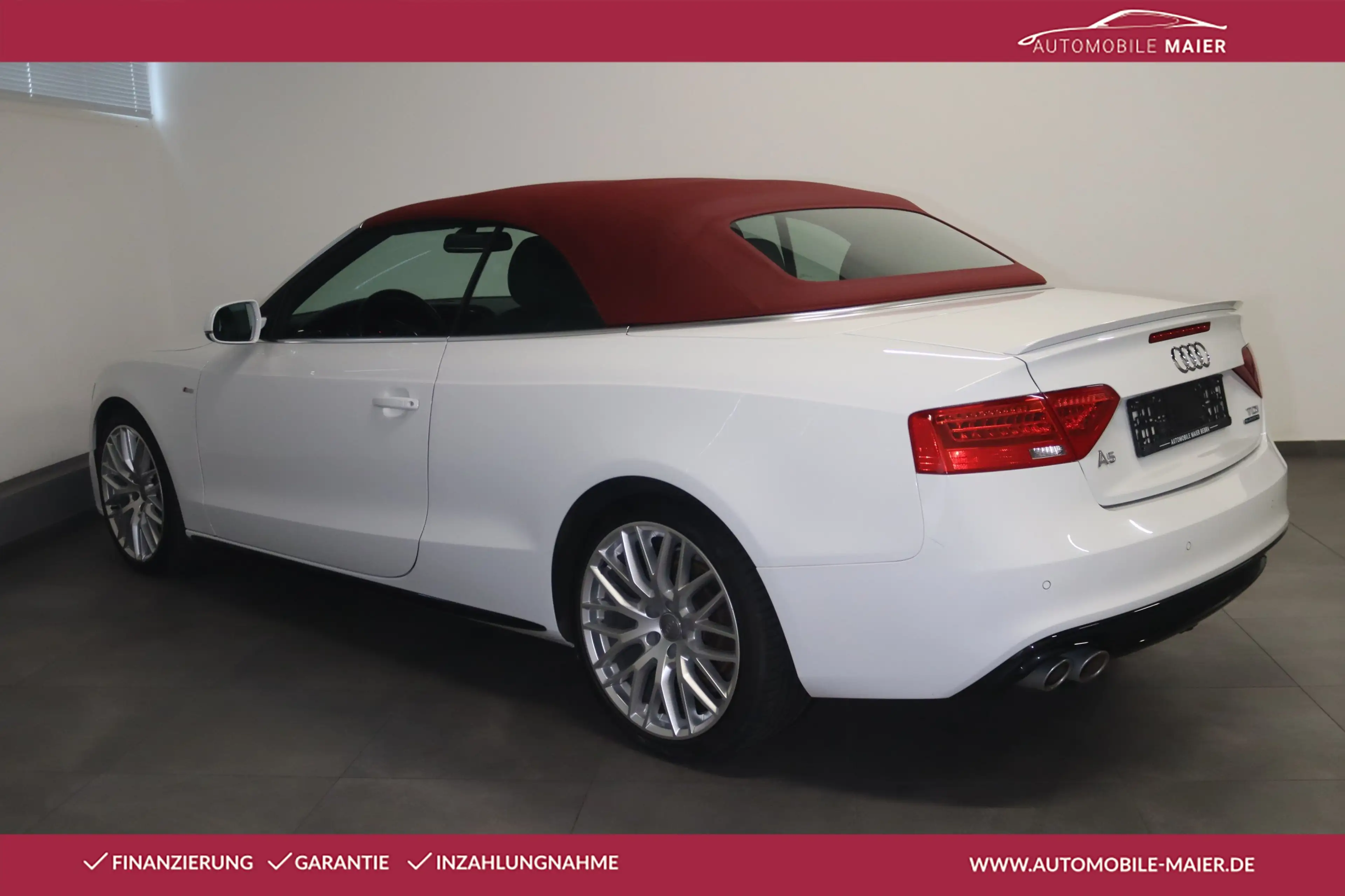 Audi A5 Cabrio 2.0 TDI qu. S-Line-Xenon-AHK-SHZ-PDC — photo 5