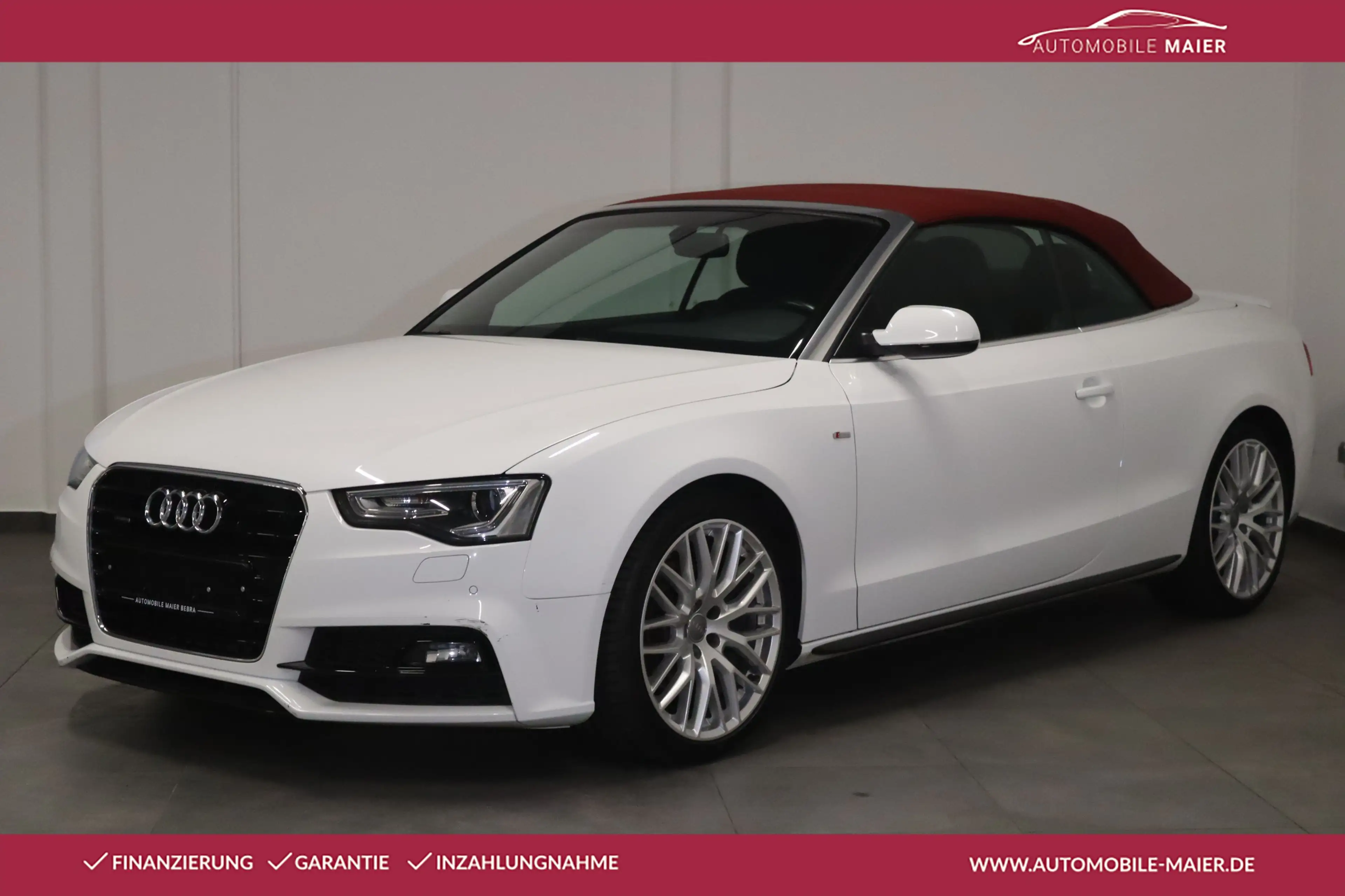 Audi A5 Cabrio 2.0 TDI qu. S-Line-Xenon-AHK-SHZ-PDC — photo 7