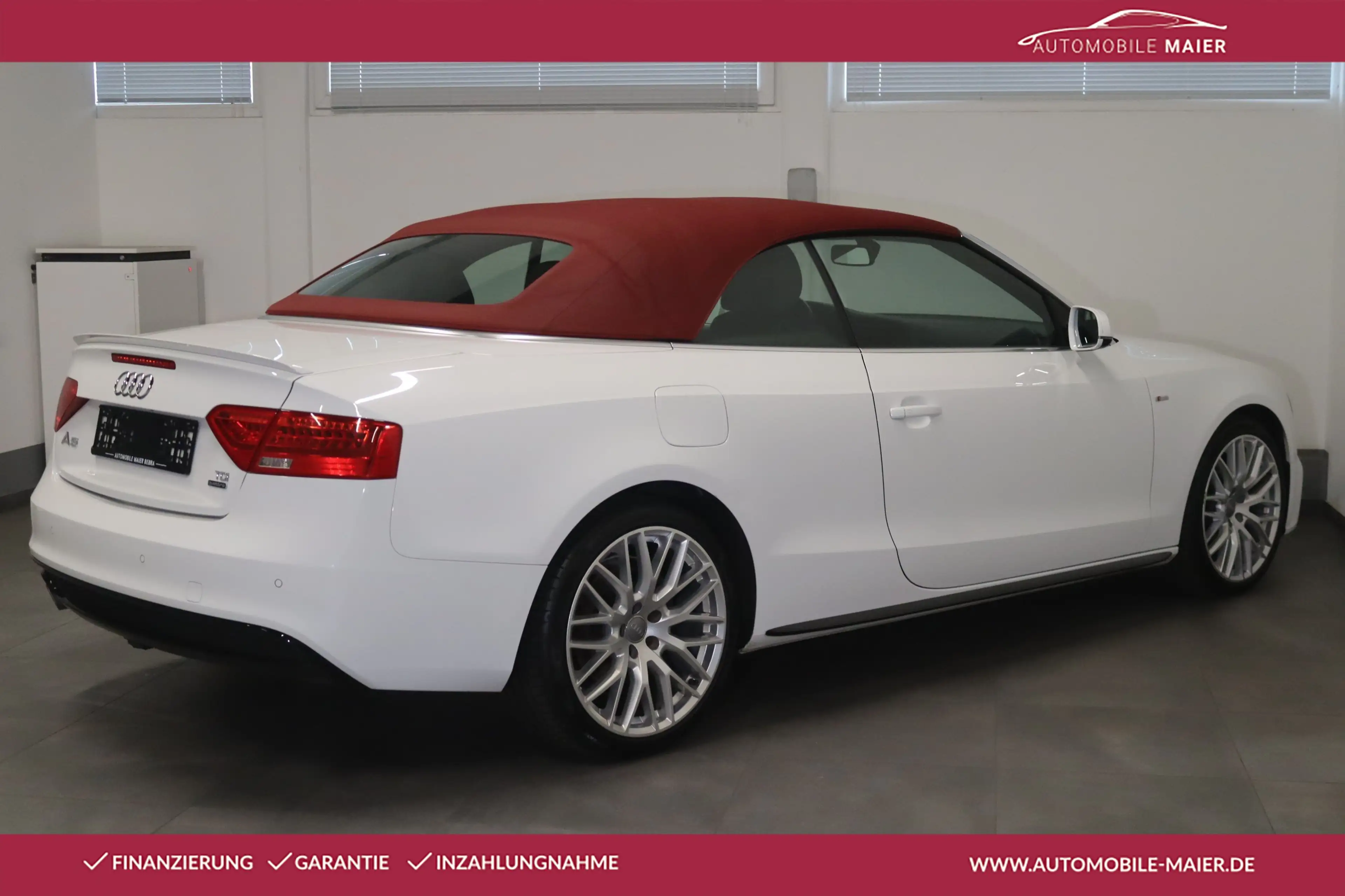 Audi A5 Cabrio 2.0 TDI qu. S-Line-Xenon-AHK-SHZ-PDC — photo 3