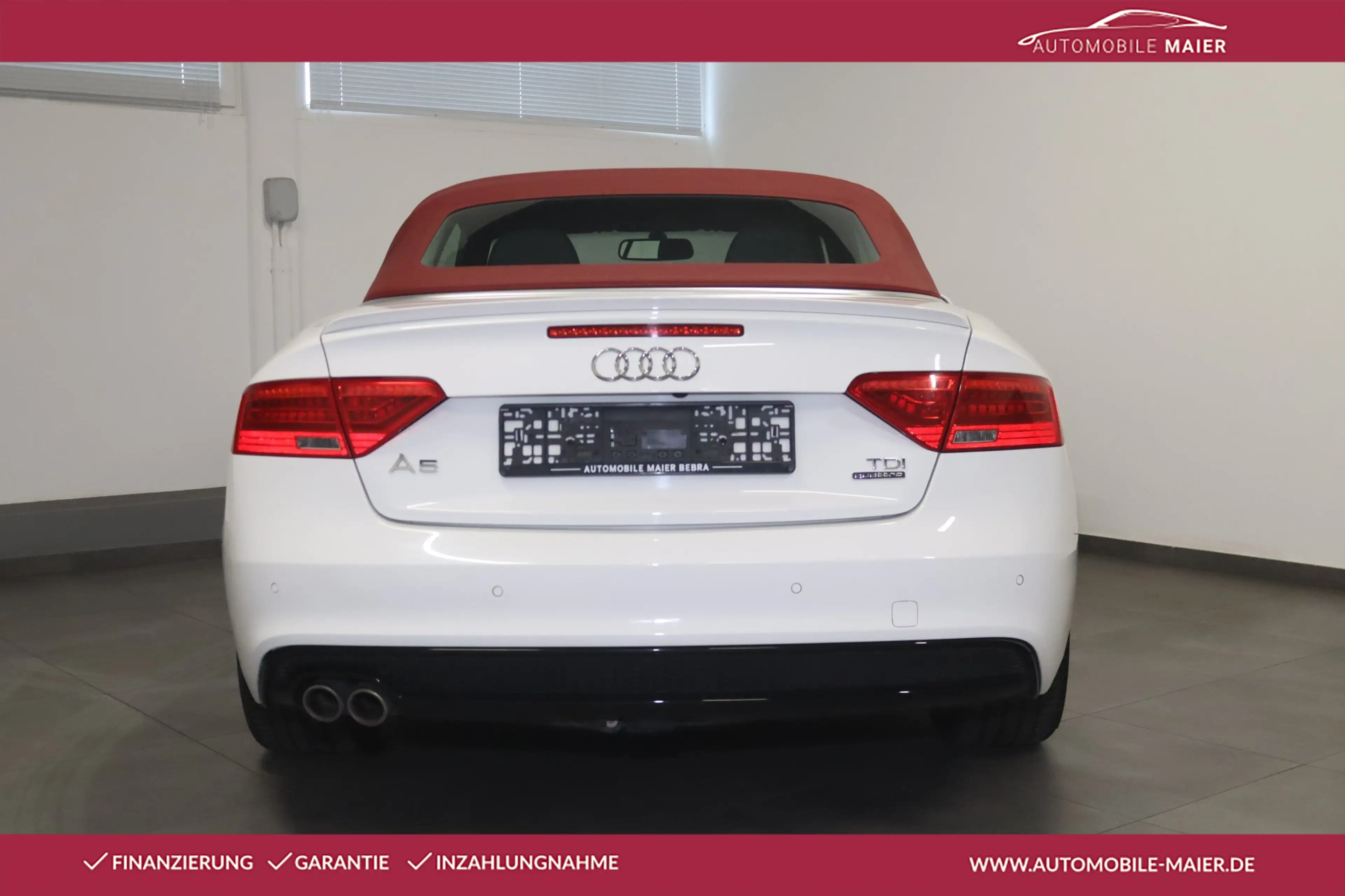 Audi A5 Cabrio 2.0 TDI qu. S-Line-Xenon-AHK-SHZ-PDC — photo 9