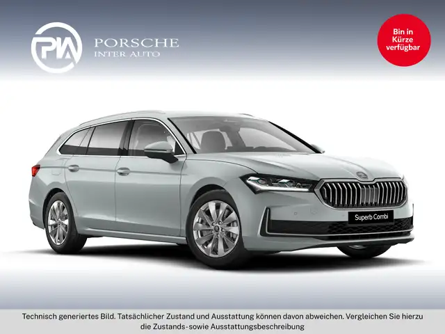 Skoda Superb view 4