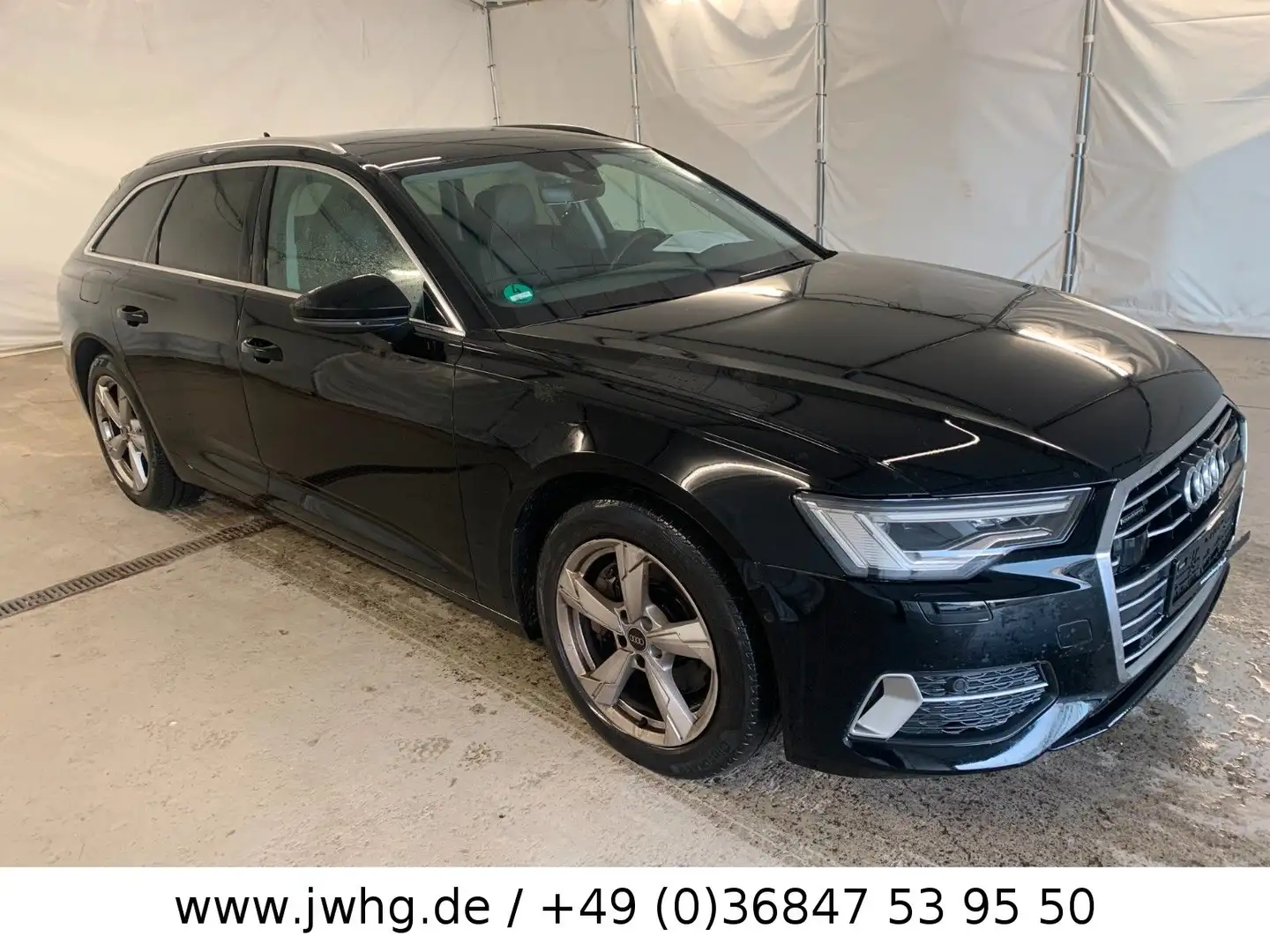 Audi A6 45 quattro Sport ACC+/MATRIX/LEDER/KAM/AHK Nero - 2