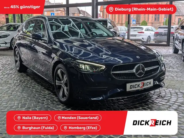 Mercedes-Benz C 220 d Avantgarde MBUX*DIS+*KAM*AHK*AMBI*LED